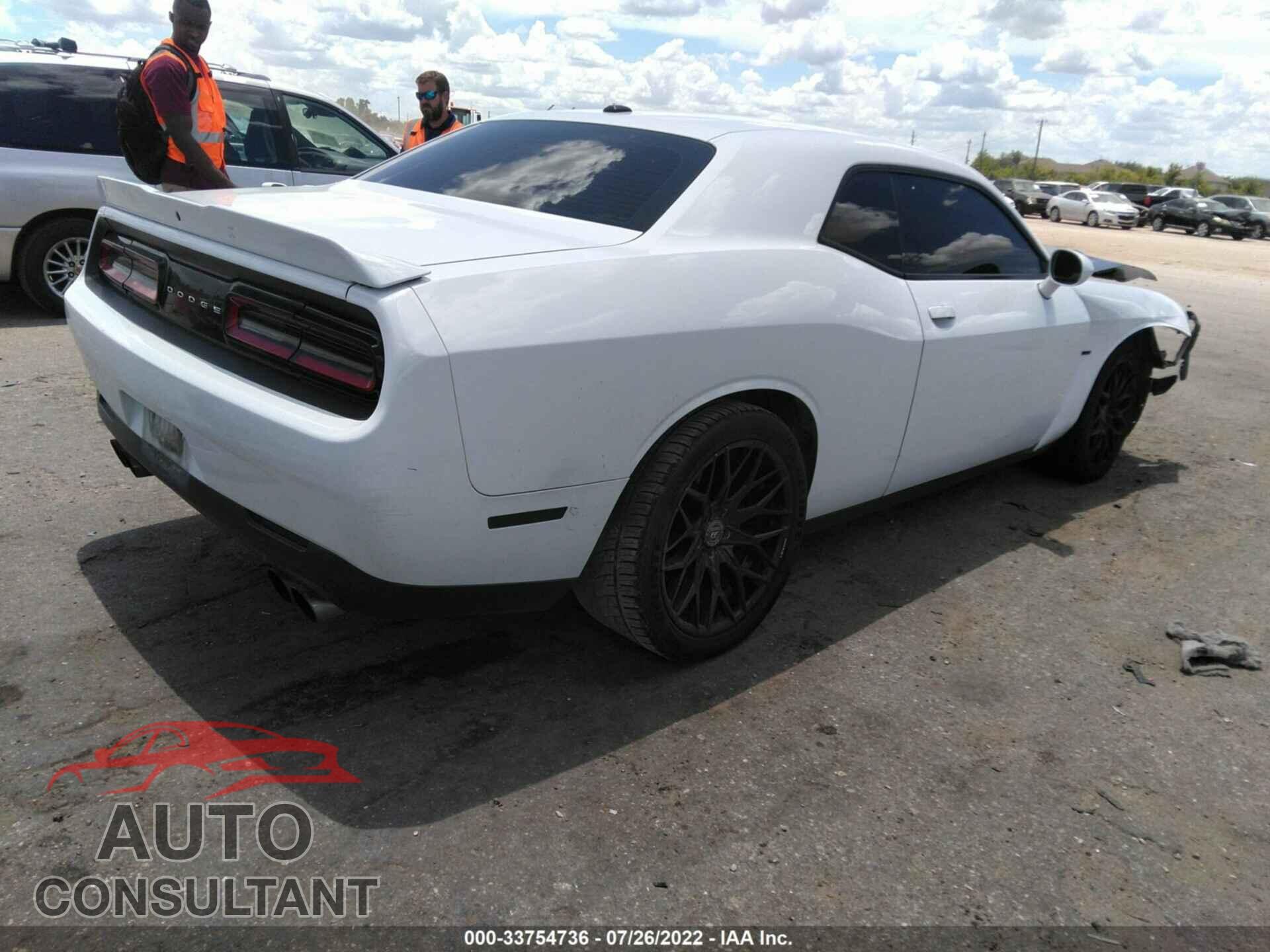 DODGE CHALLENGER 2018 - 2C3CDZBT9JH131054