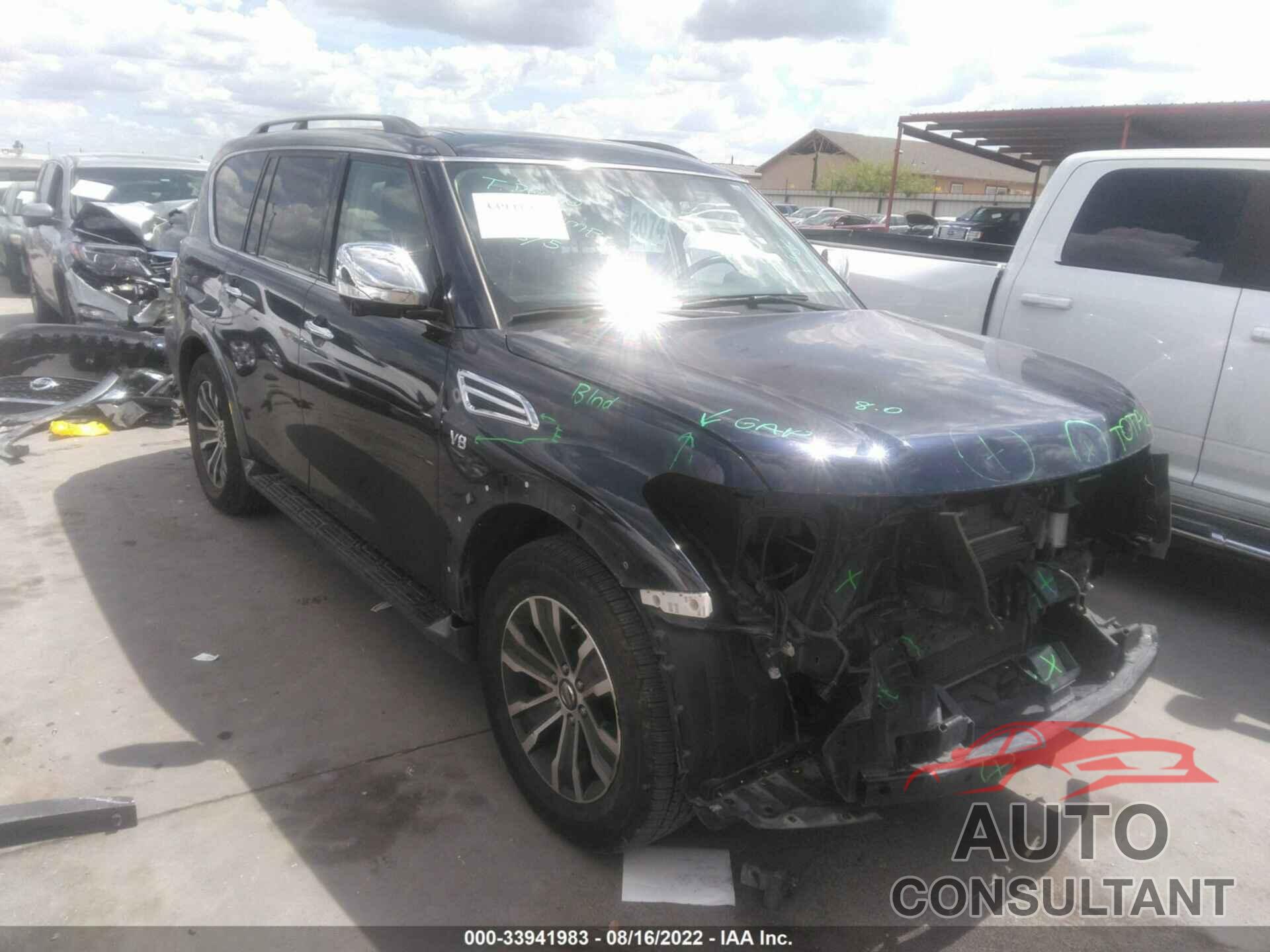 NISSAN ARMADA 2020 - JN8AY2ND7L9110178