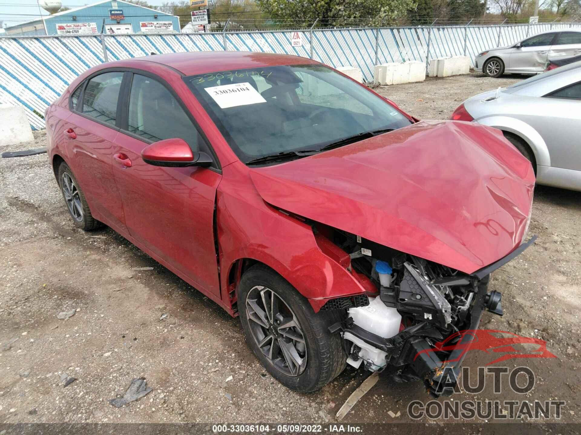 KIA FORTE 2022 - 3KPF24AD8NE452824