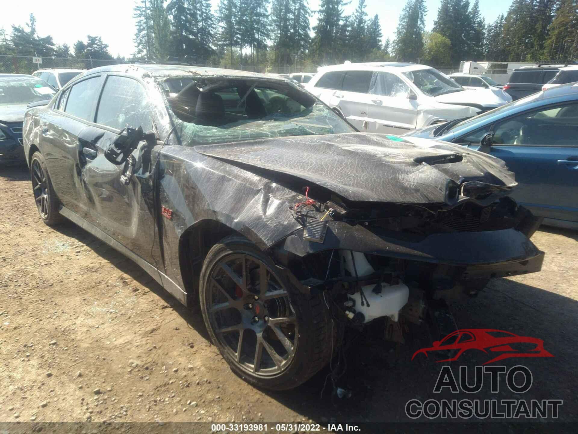 DODGE CHARGER 2018 - 2C3CDXCT5JH187270