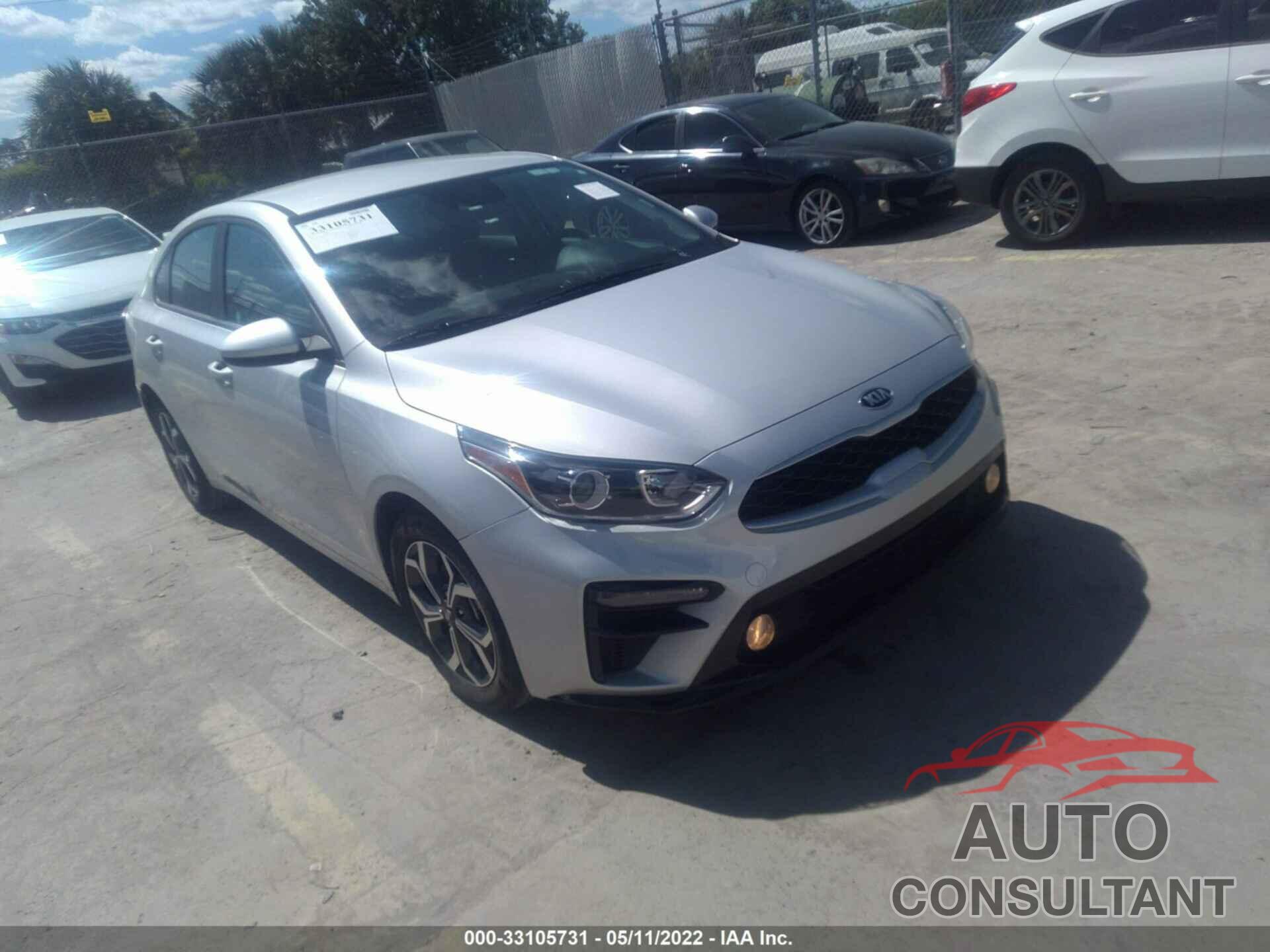 KIA FORTE 2021 - 3KPF24ADXME305810