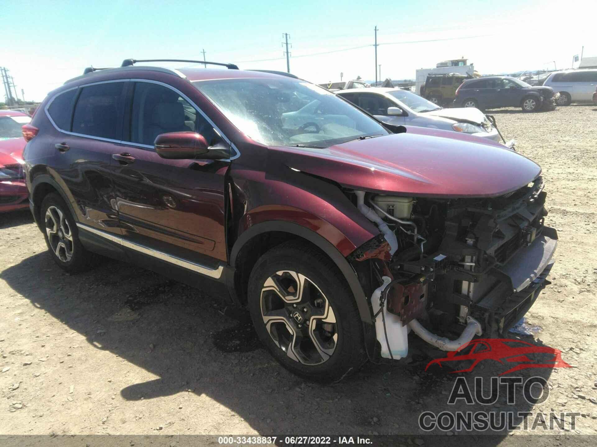 HONDA CR-V 2018 - 2HKRW2H93JH639093