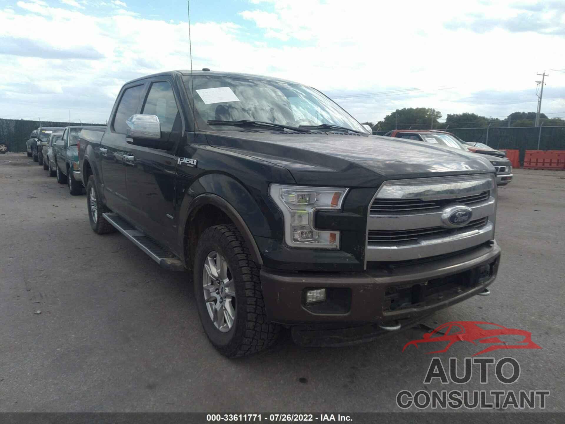 FORD F-150 2016 - 1FTEW1EG5GKD23250