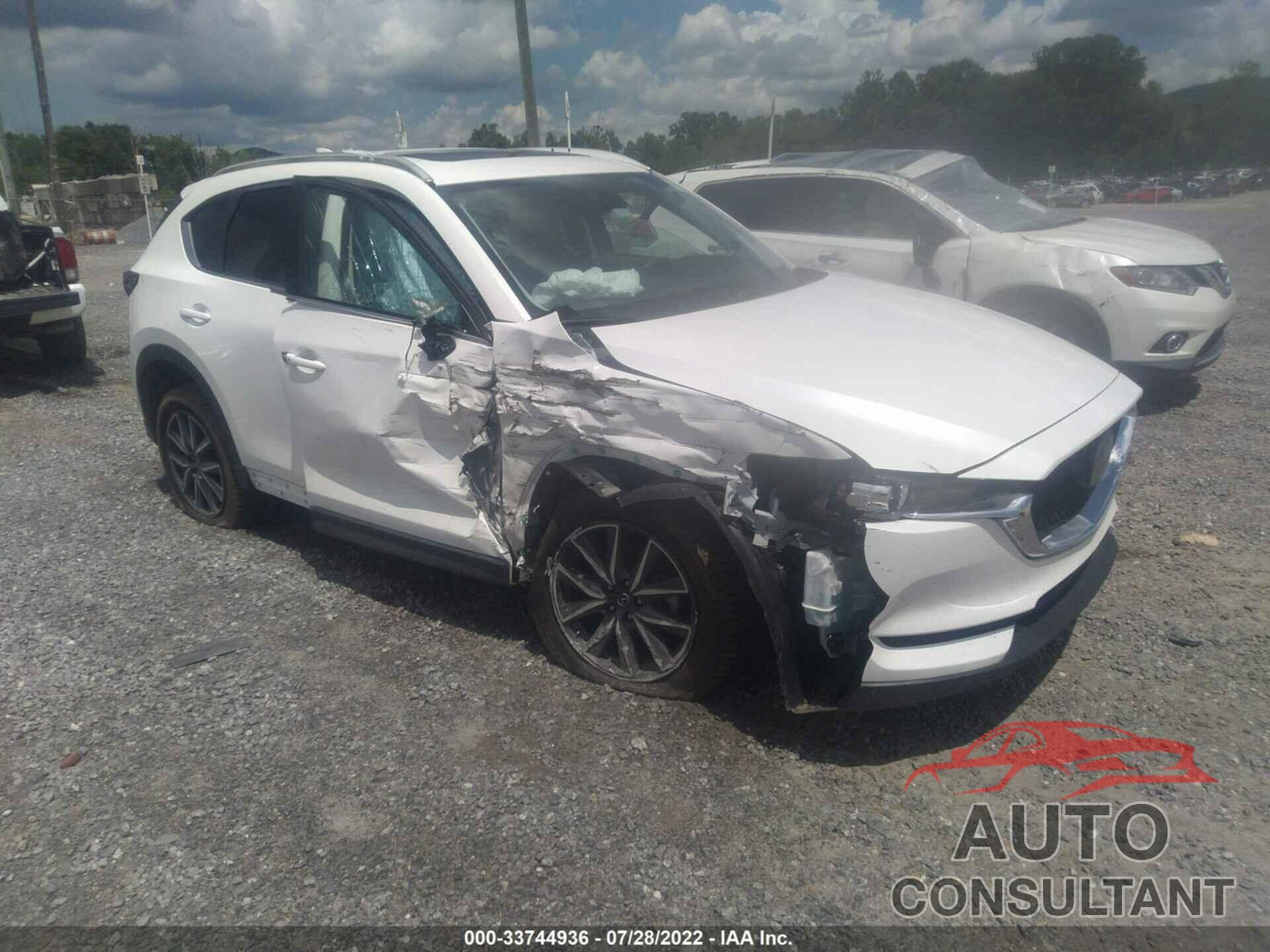 MAZDA CX-5 2018 - JM3KFACM6J0430345