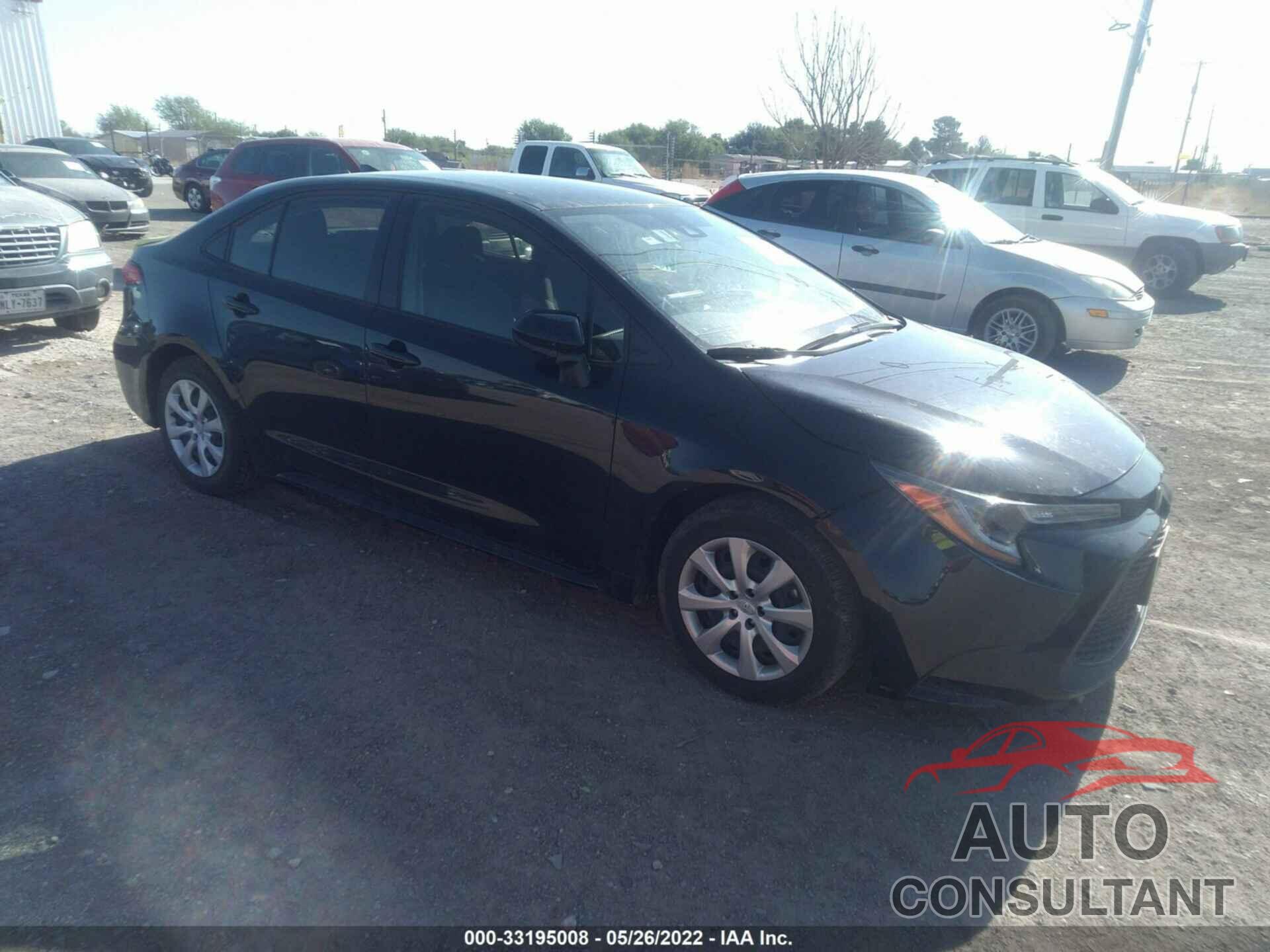 TOYOTA COROLLA 2020 - JTDEPRAE8LJ100331