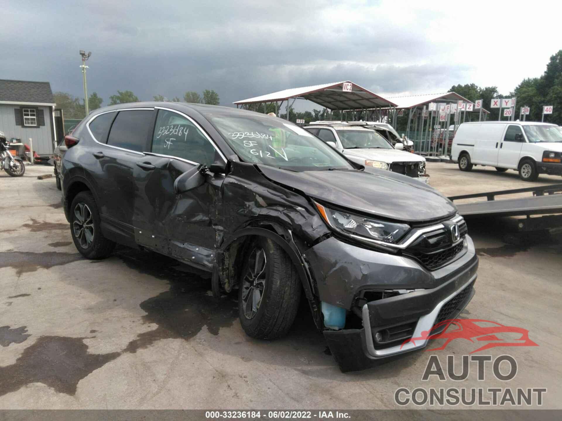 HONDA CR-V 2020 - 5J6RW2H54LA002621