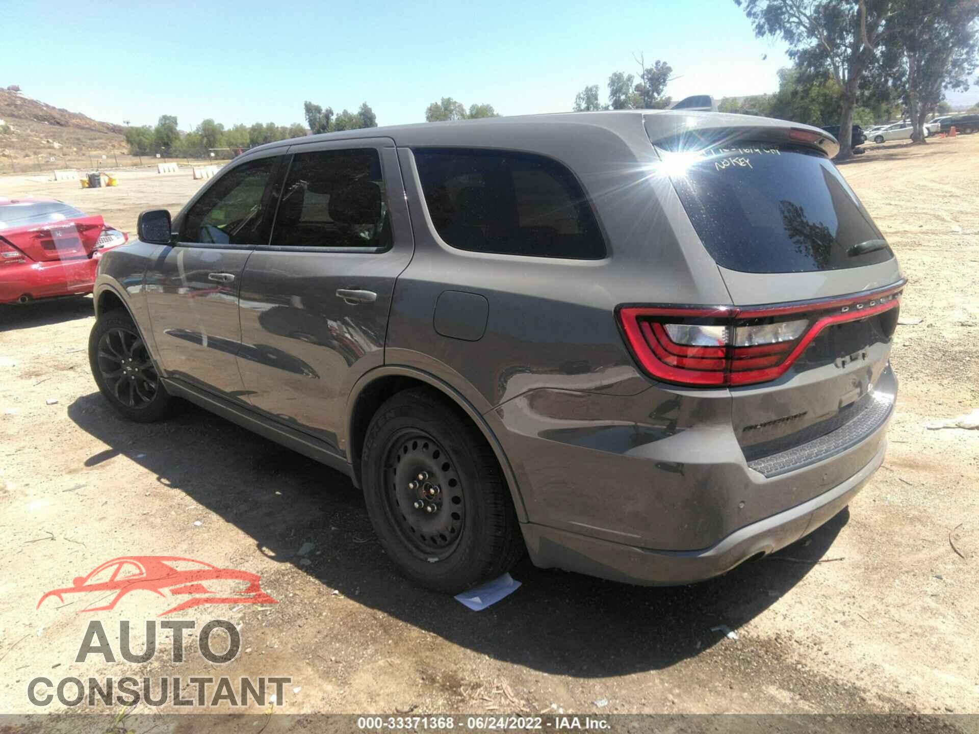 DODGE DURANGO 2019 - 1C4SDHCT0KC647565