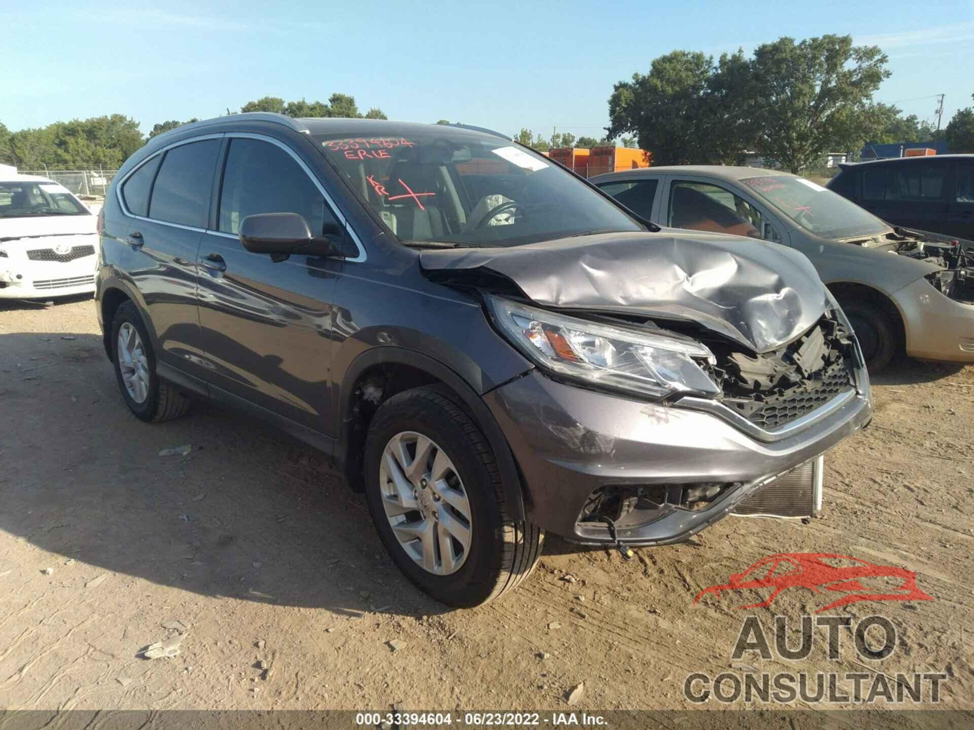 HONDA CR-V 2016 - 2HKRM3H7XGH541388