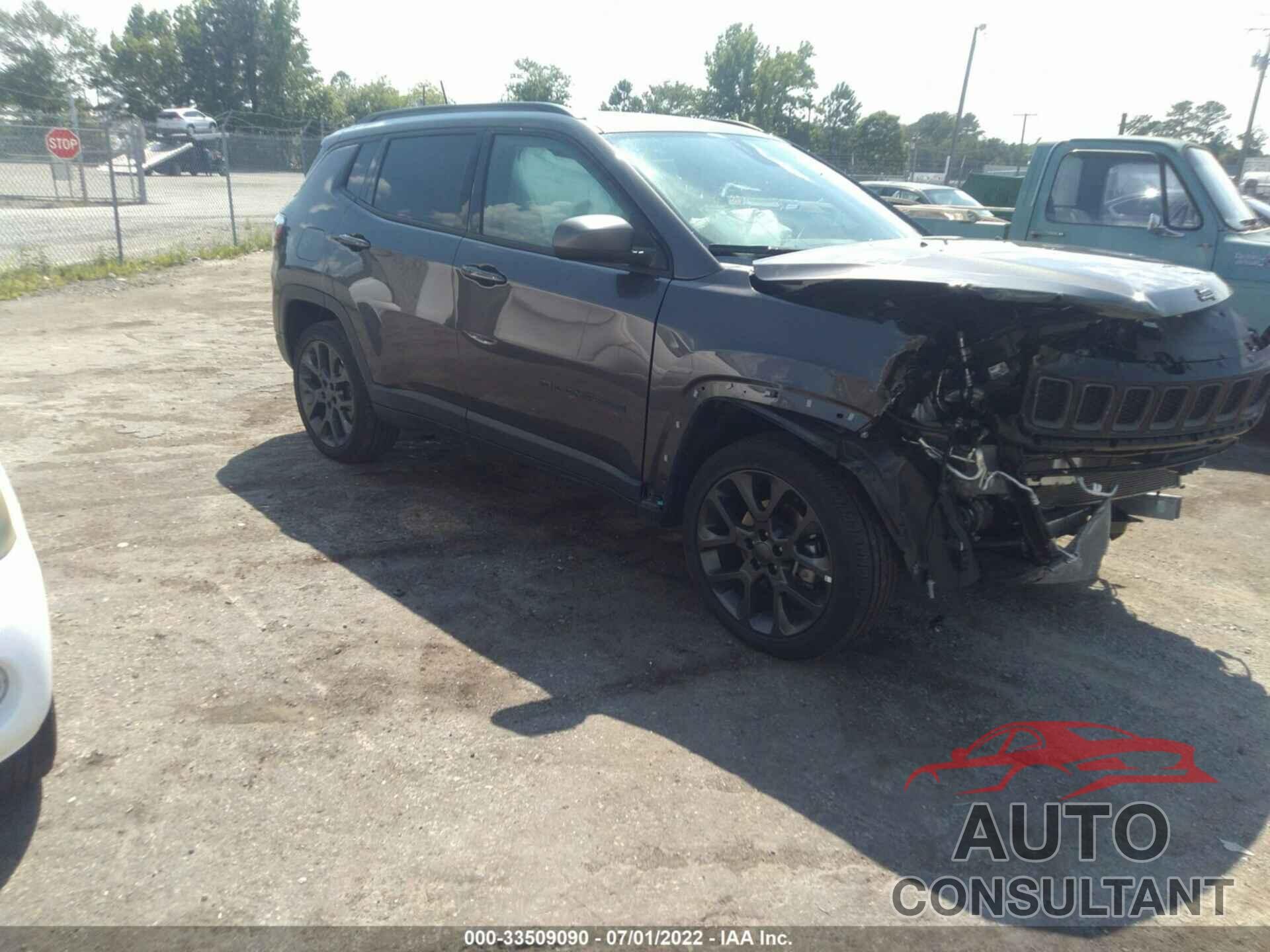 JEEP COMPASS 2021 - 3C4NJDEB2MT589467