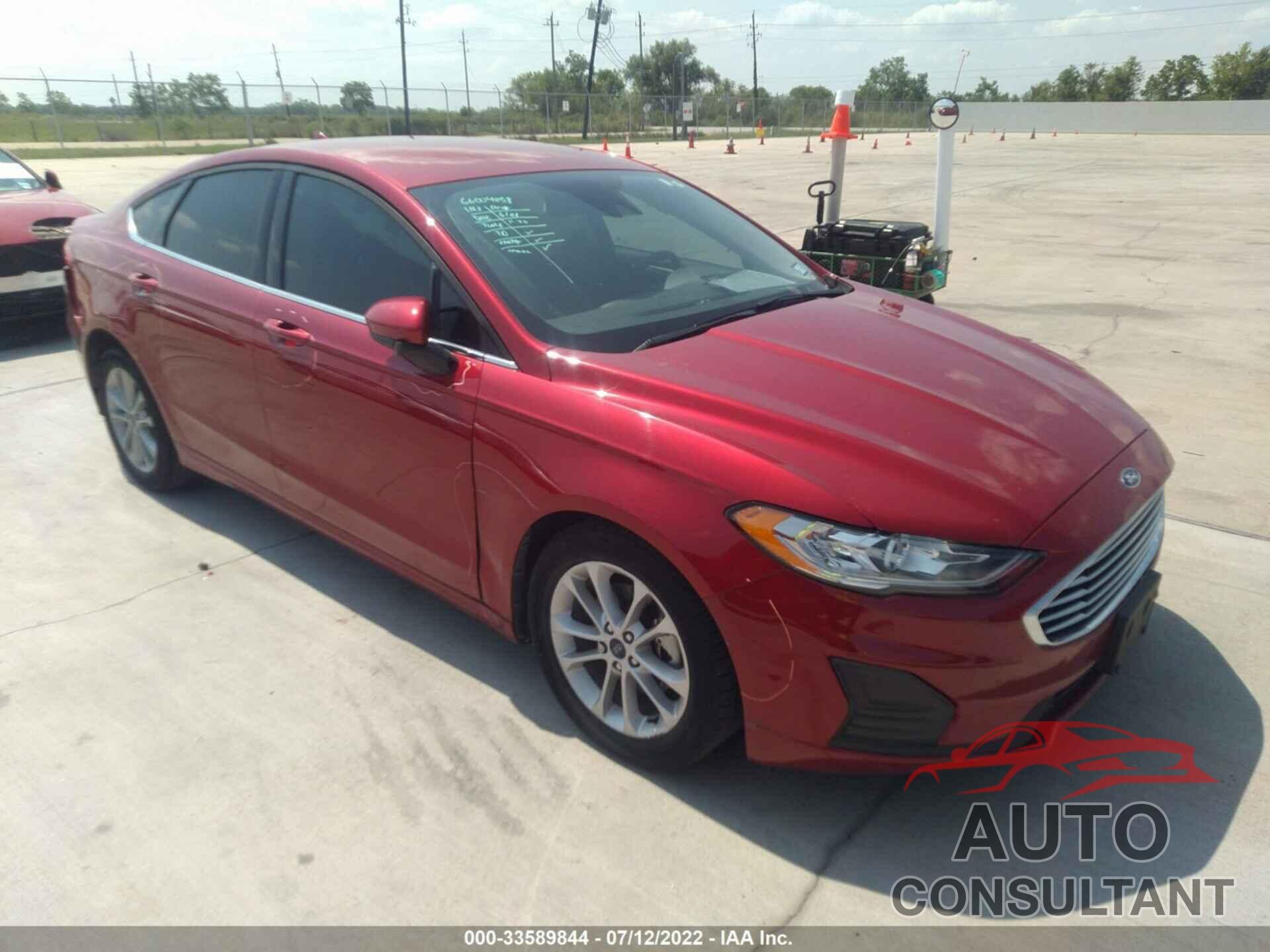 FORD FUSION 2020 - 3FA6P0HD6LR125818