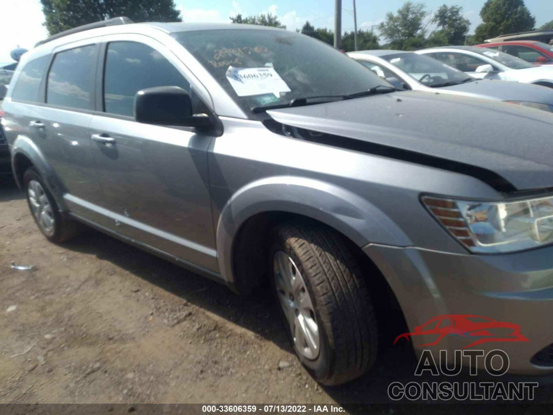 DODGE JOURNEY 2018 - 3C4PDCAB8JT421392