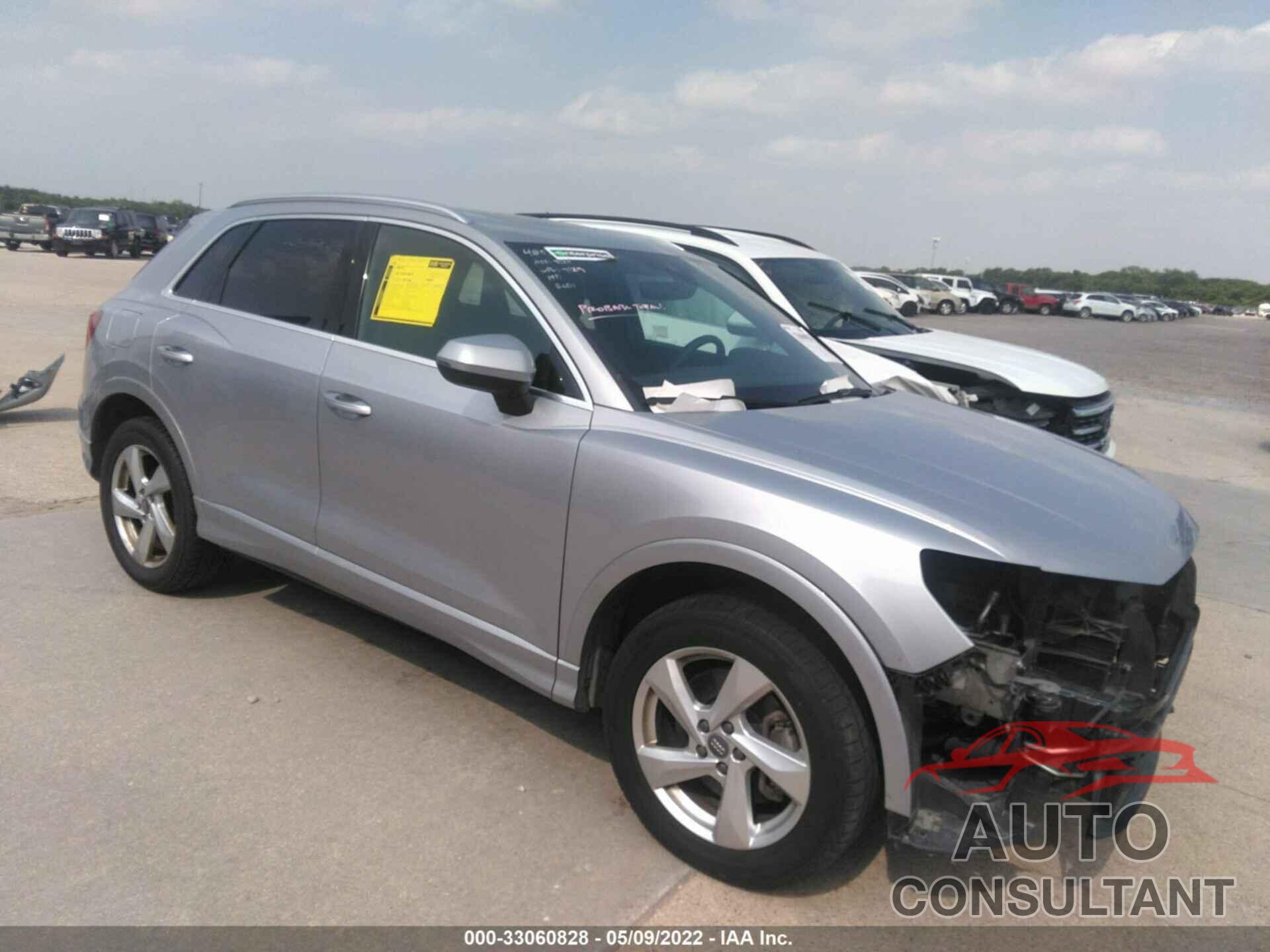 AUDI Q3 2020 - WA1AECF39L1035265