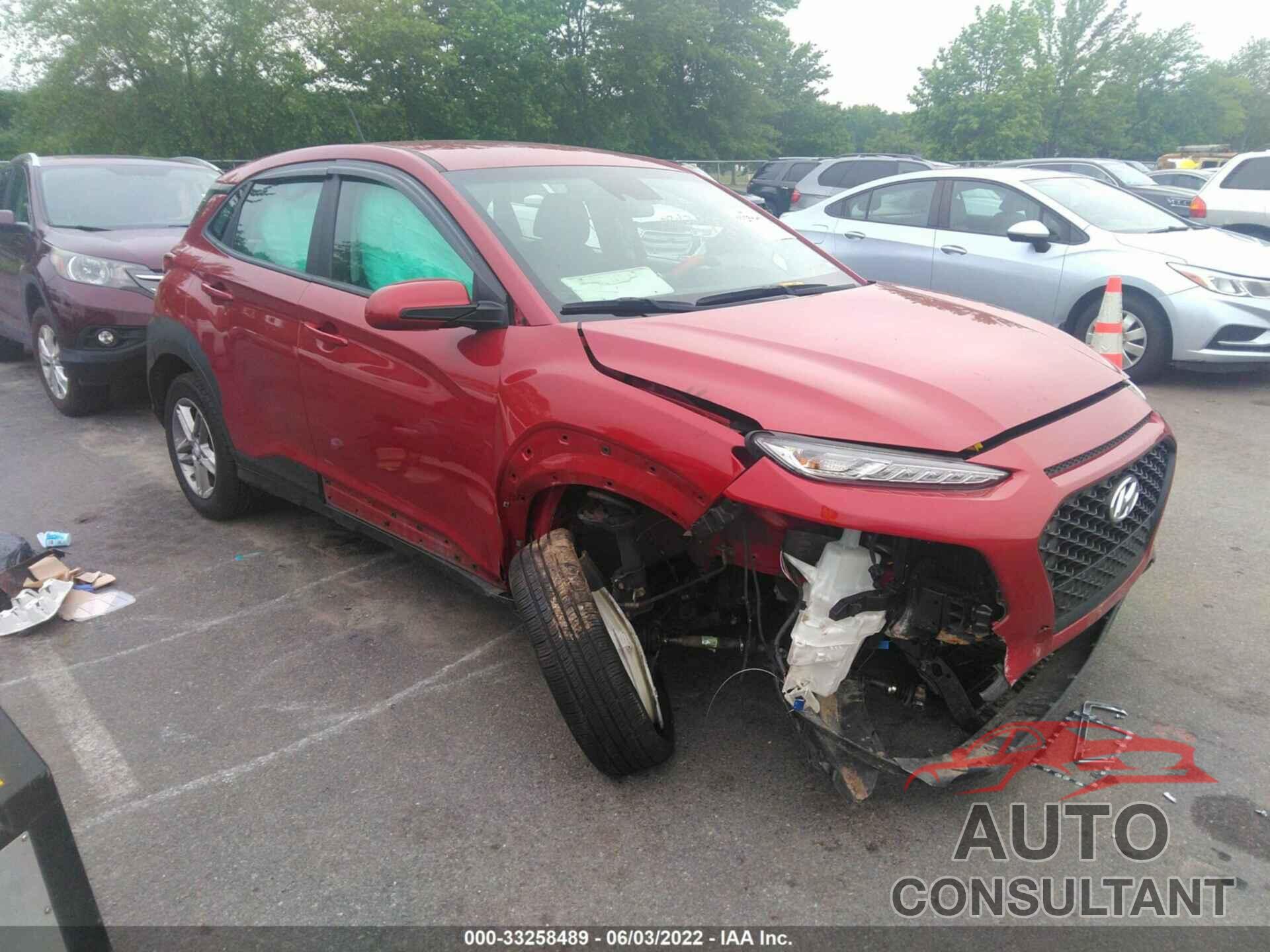 HYUNDAI KONA 2019 - KM8K12AA9KU266228