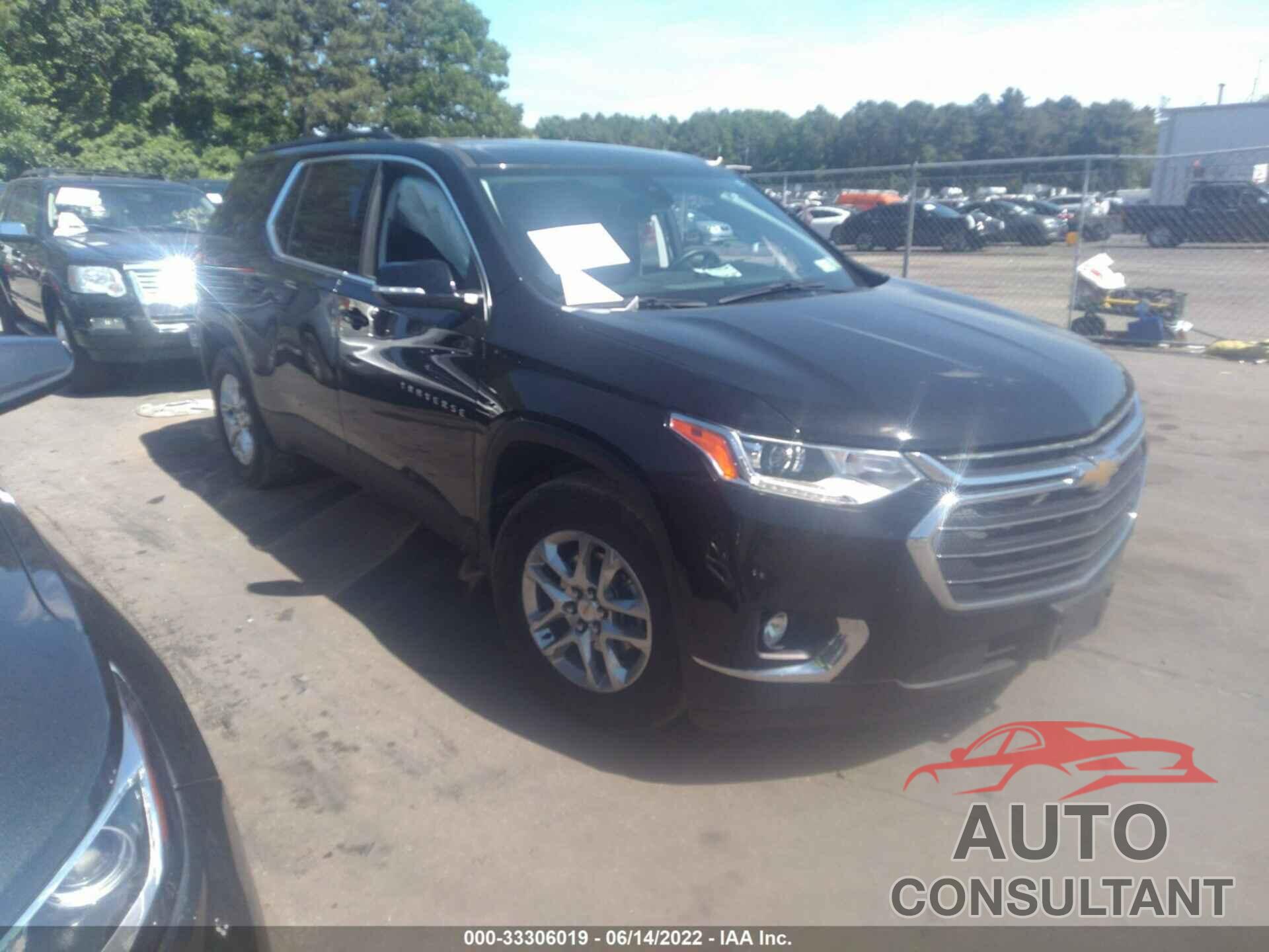 CHEVROLET TRAVERSE 2021 - 1GNERGKW2MJ185021