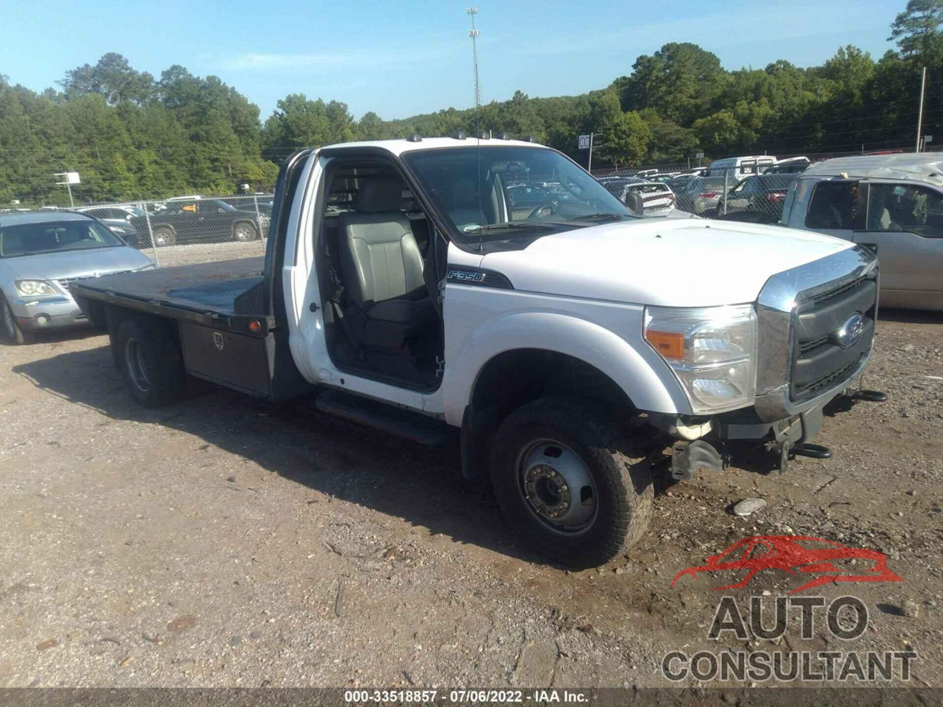 FORD SUPER DUTY F-350 DRW 2016 - 1FDRF3HT9GEC66650