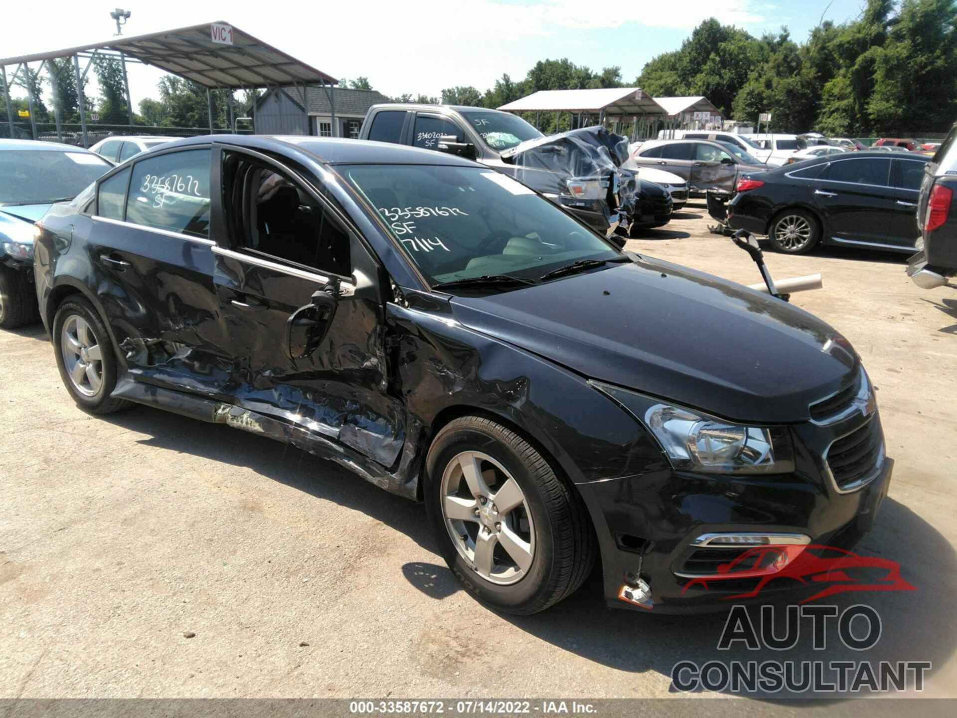 CHEVROLET CRUZE LIMITED 2016 - 1G1PE5SB5G7145153