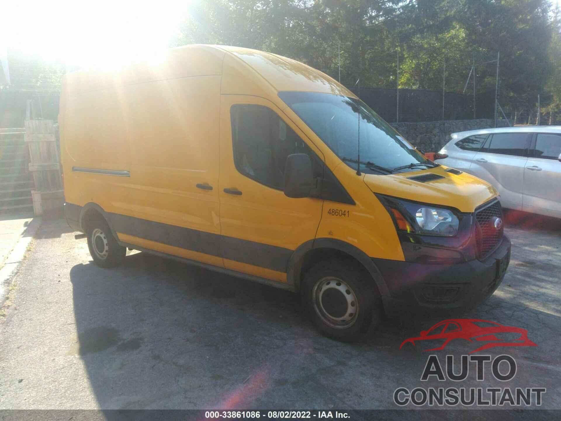 FORD TRANSIT CARGO VAN 2021 - 1FTBR1X8XMKA60250