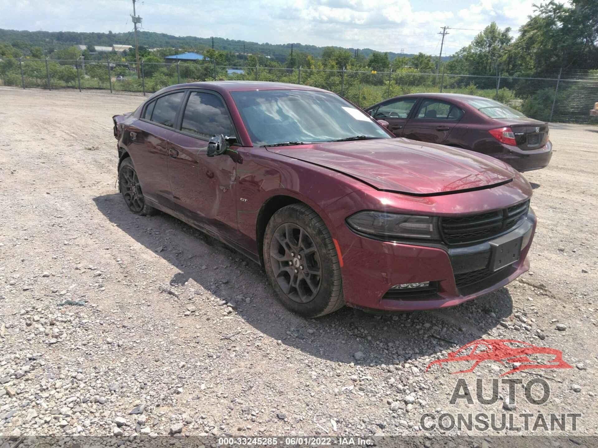 DODGE CHARGER 2018 - 2C3CDXJG2JH216360