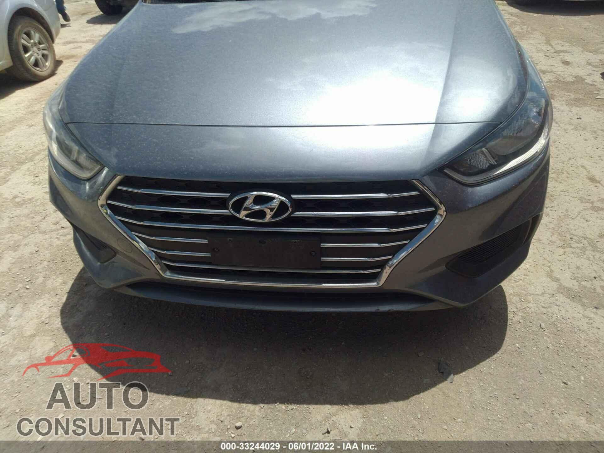 HYUNDAI ACCENT 2020 - 3KPC24A65LE115125