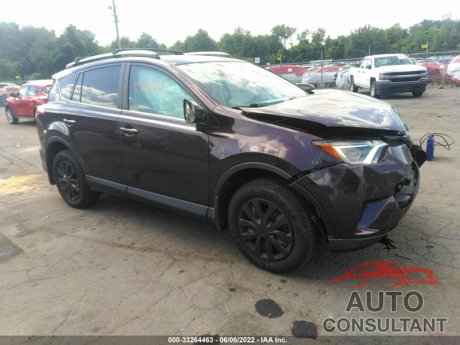 TOYOTA RAV4 2017 - 2T3BFREV8HW662142
