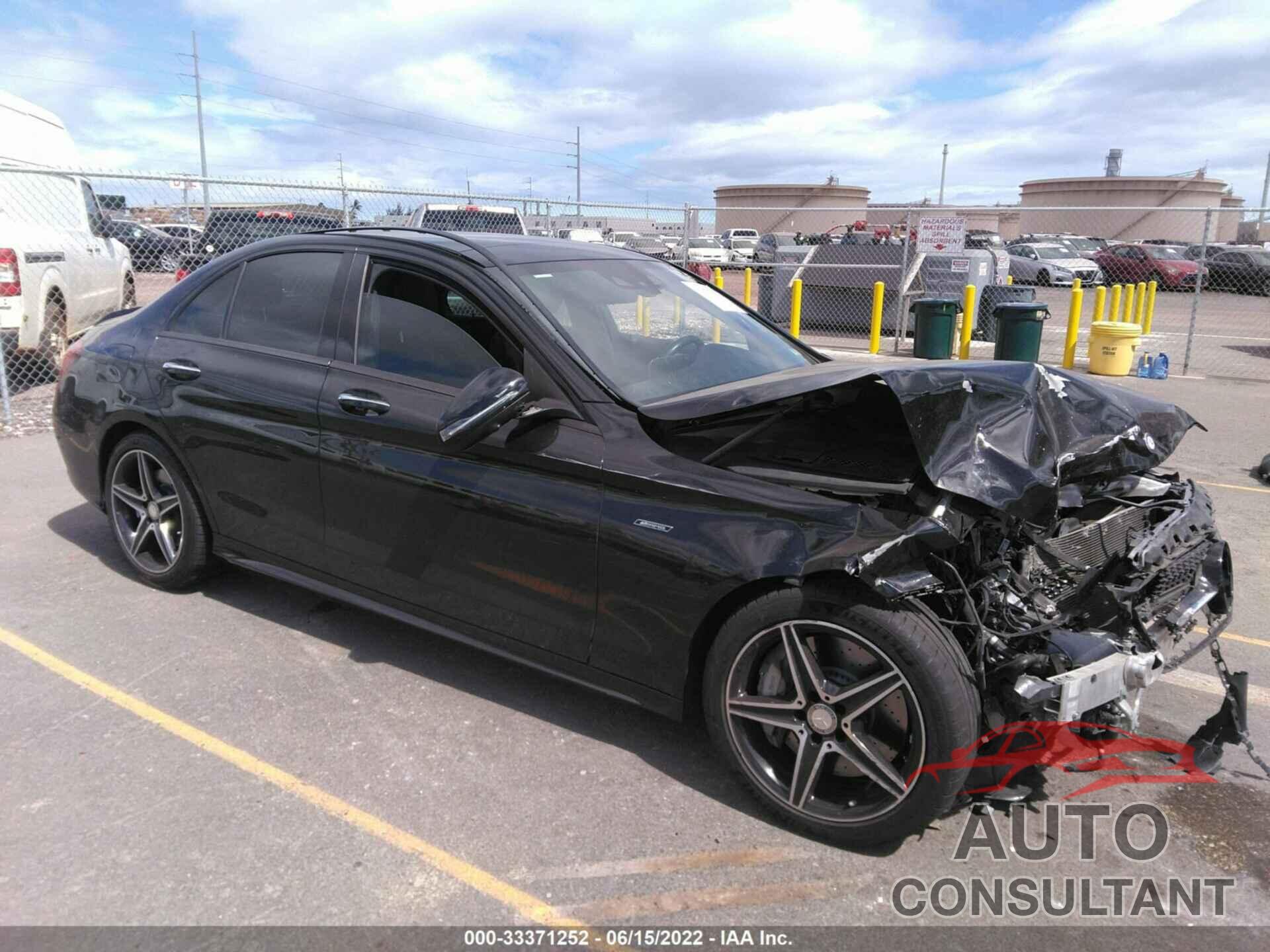 MERCEDES-BENZ C-CLASS 2016 - 55SWF6EBXGU064093