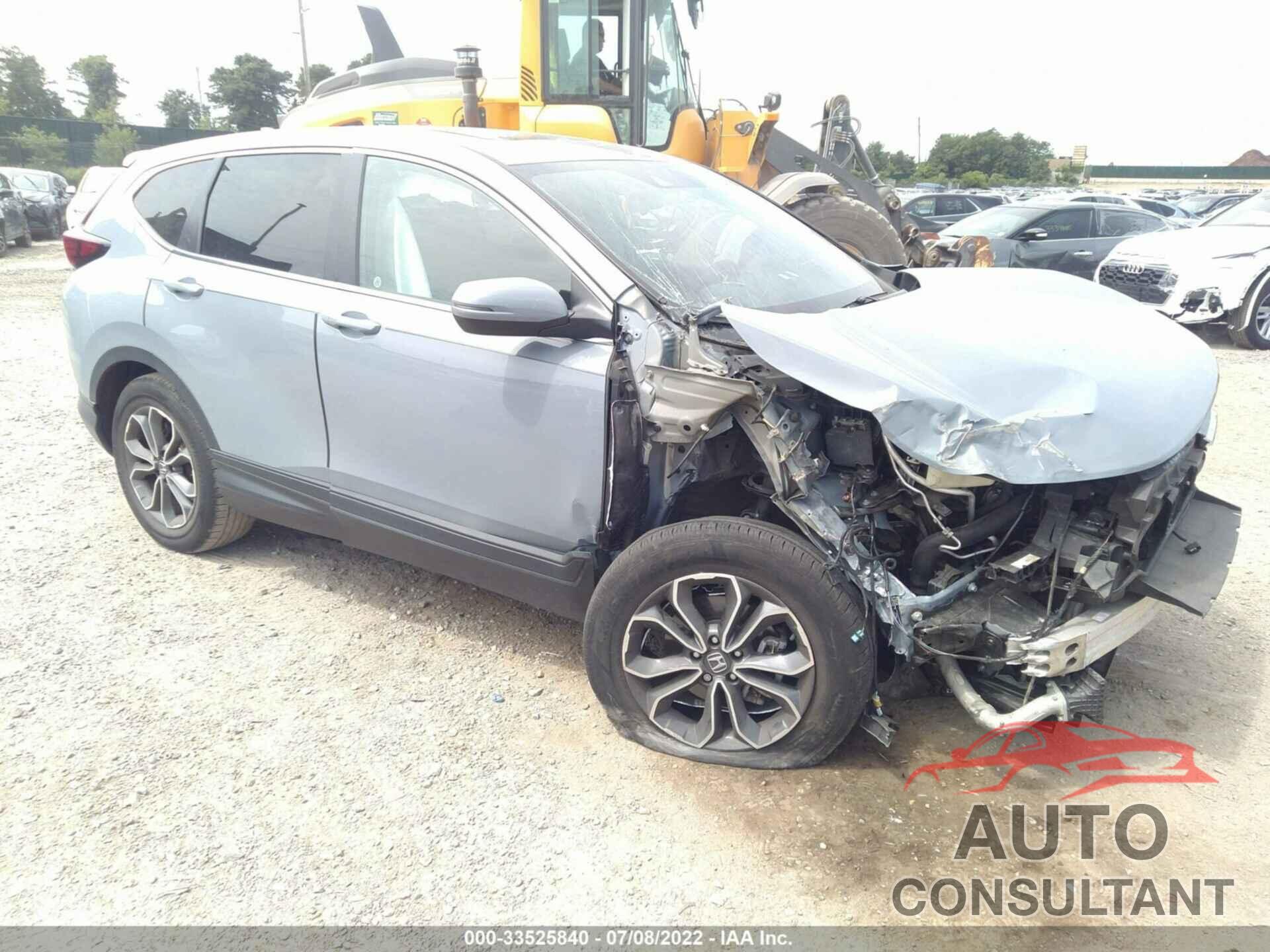 HONDA CR-V 2020 - 2HKRW2H5XLH637907