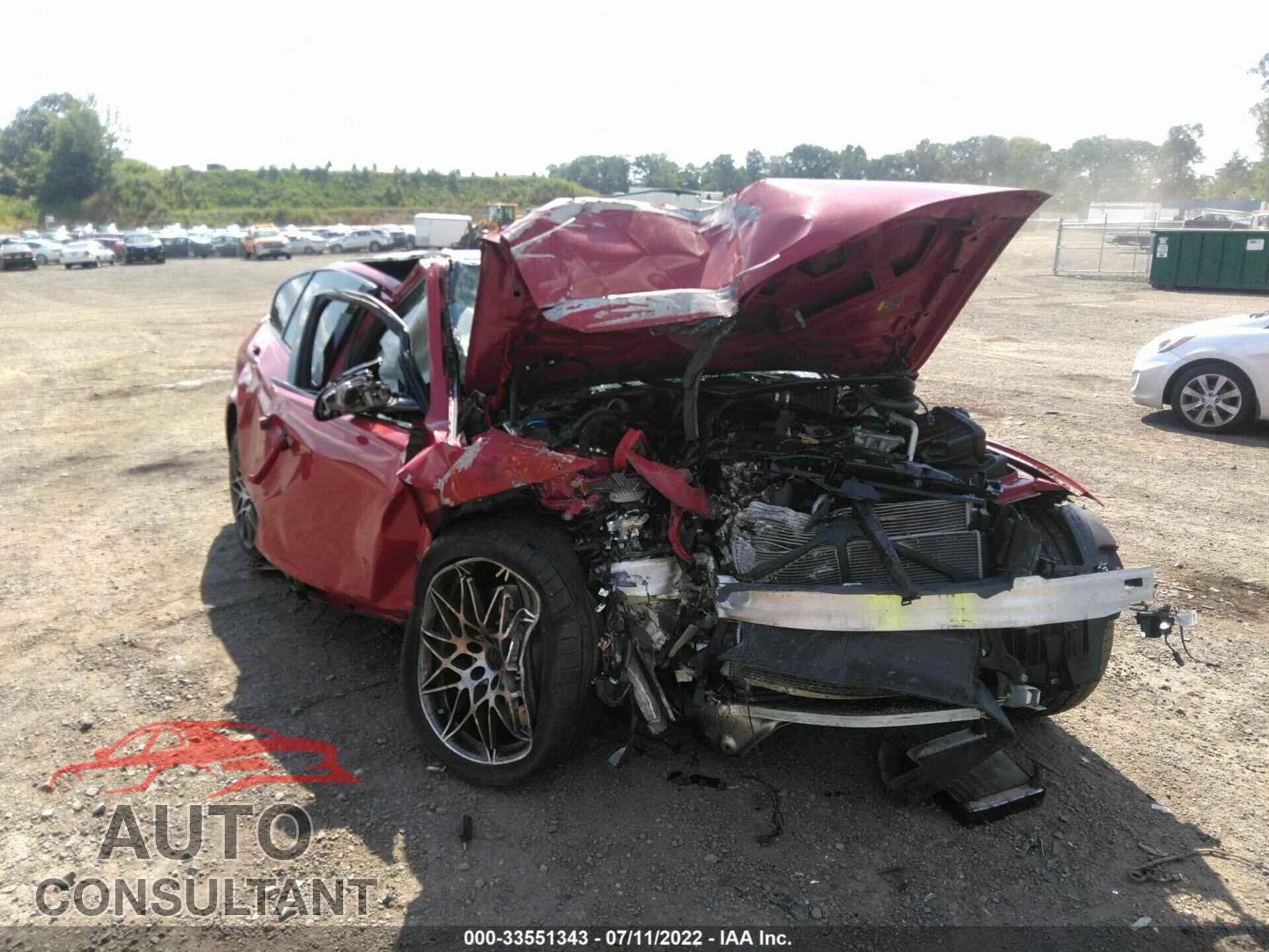 BMW M3 2018 - WBS8M9C54J5K99444