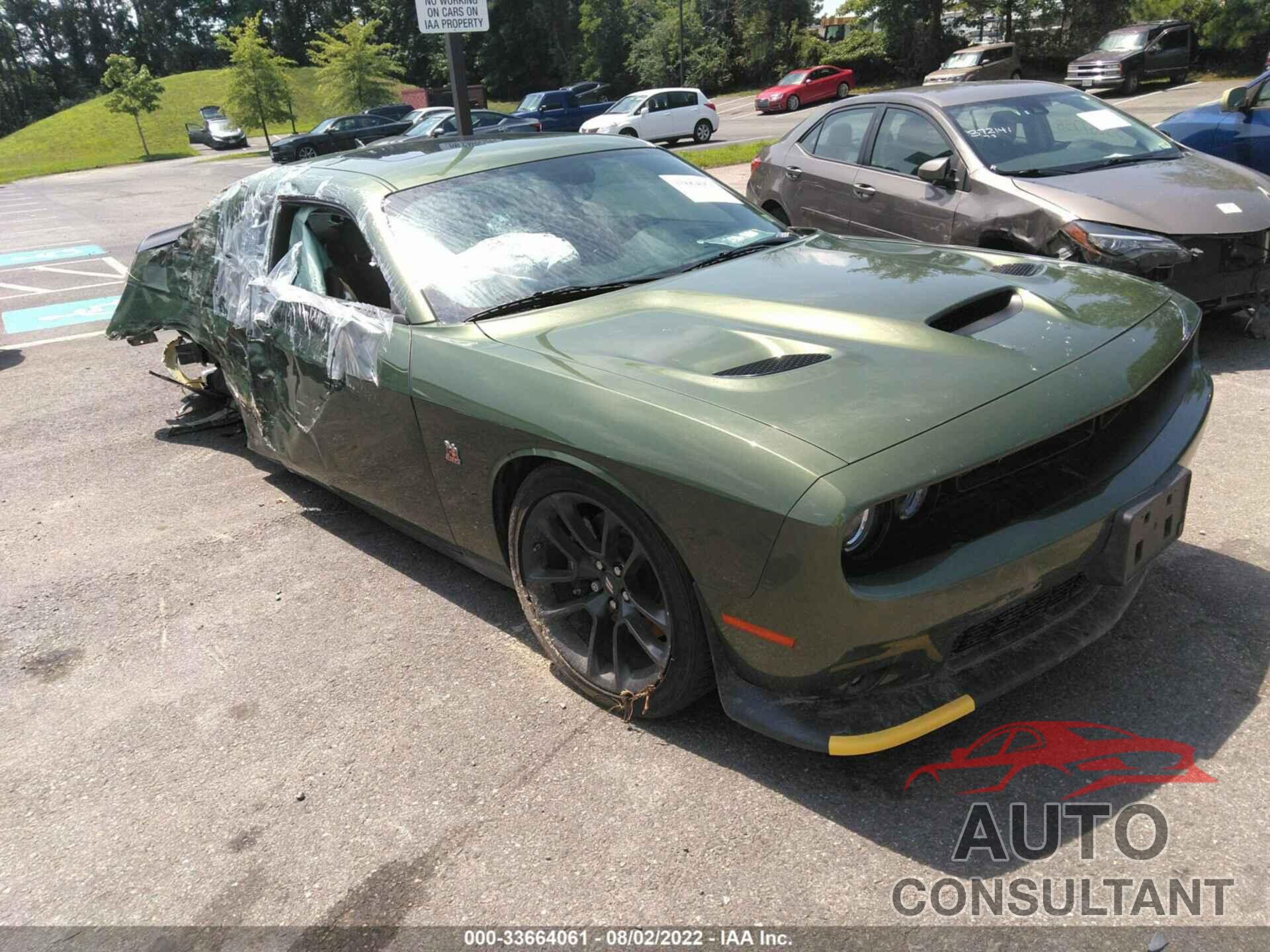 DODGE CHALLENGER 2020 - 2C3CDZFJ1LH247053