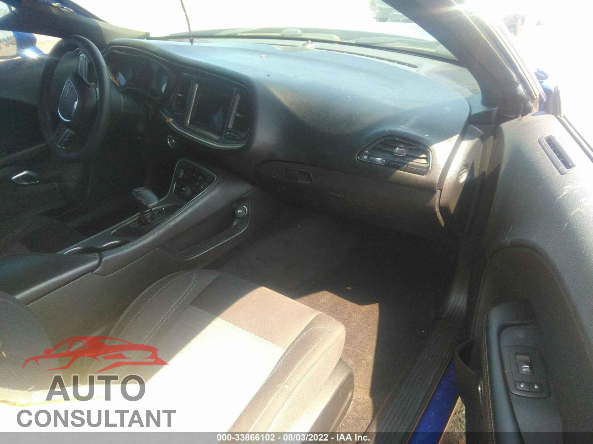 DODGE CHALLENGER 2019 - 2C3CDZAG2KH506580