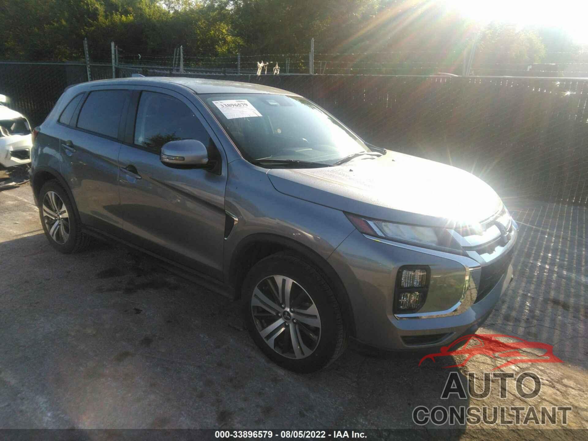 MITSUBISHI OUTLANDER SPORT 2021 - JA4APVAU9MU025311