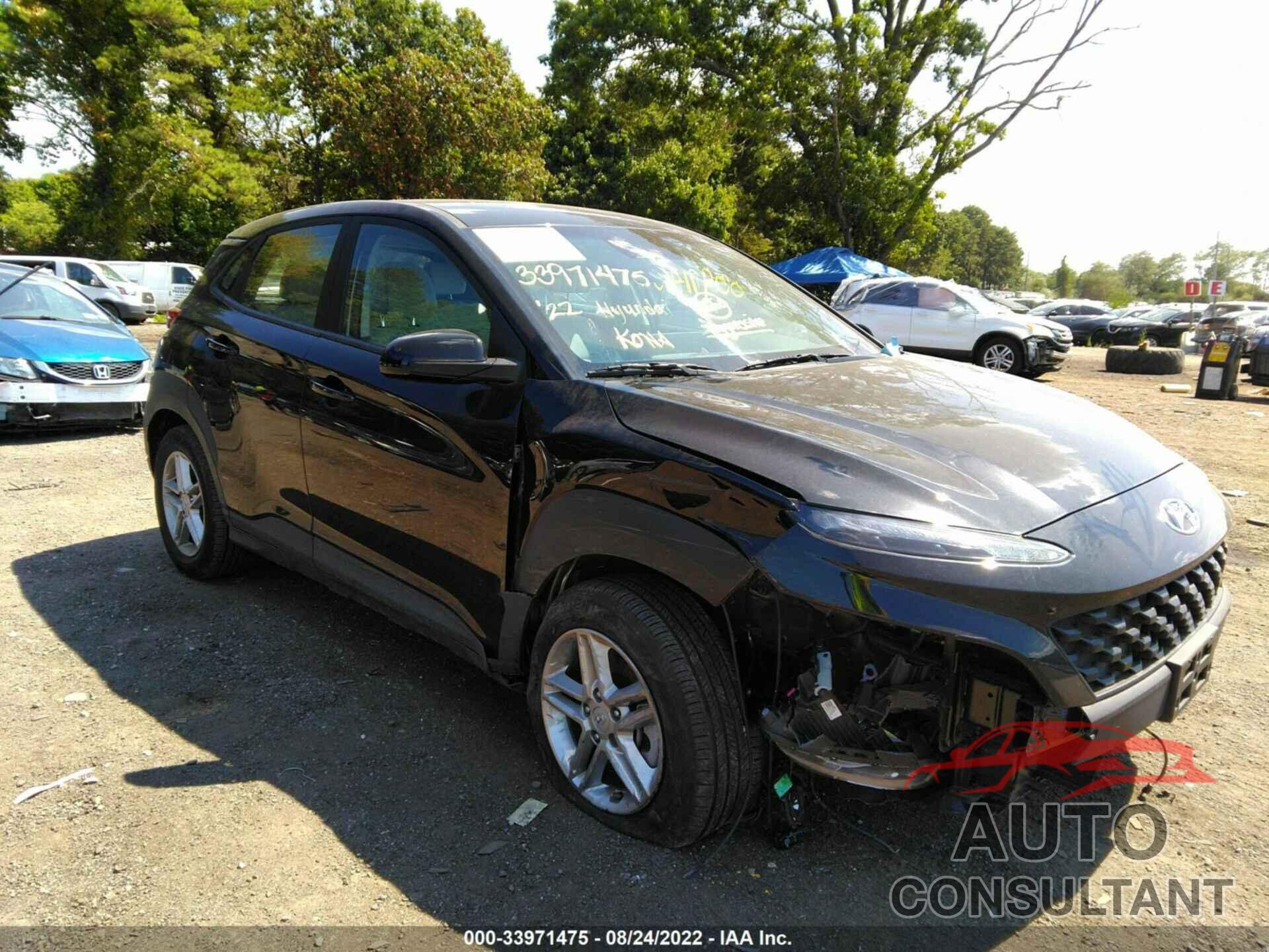 HYUNDAI KONA 2022 - KM8K2CAB4NU777183