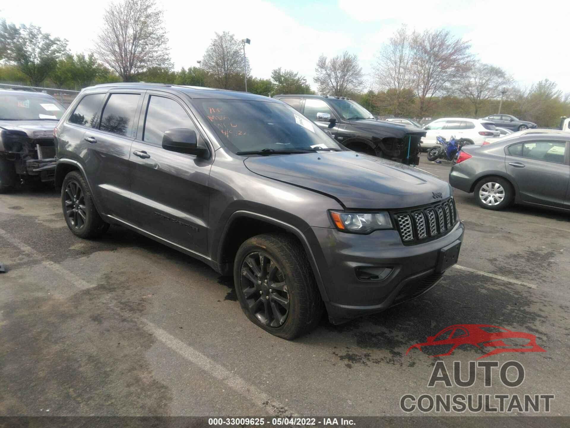 JEEP GRAND CHEROKEE 2017 - 1C4RJFAG3HC889972