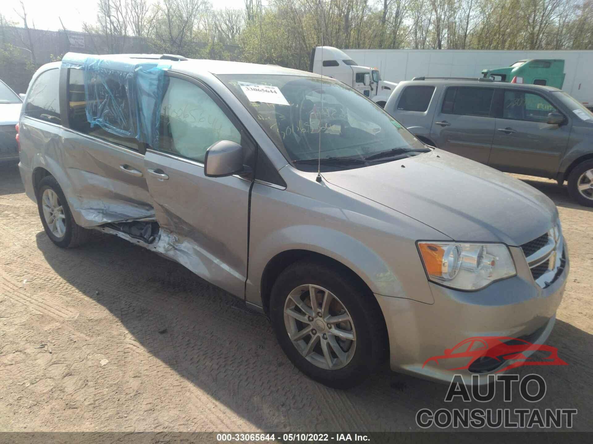 DODGE GRAND CARAVAN 2019 - 2C4RDGCG3KR793297