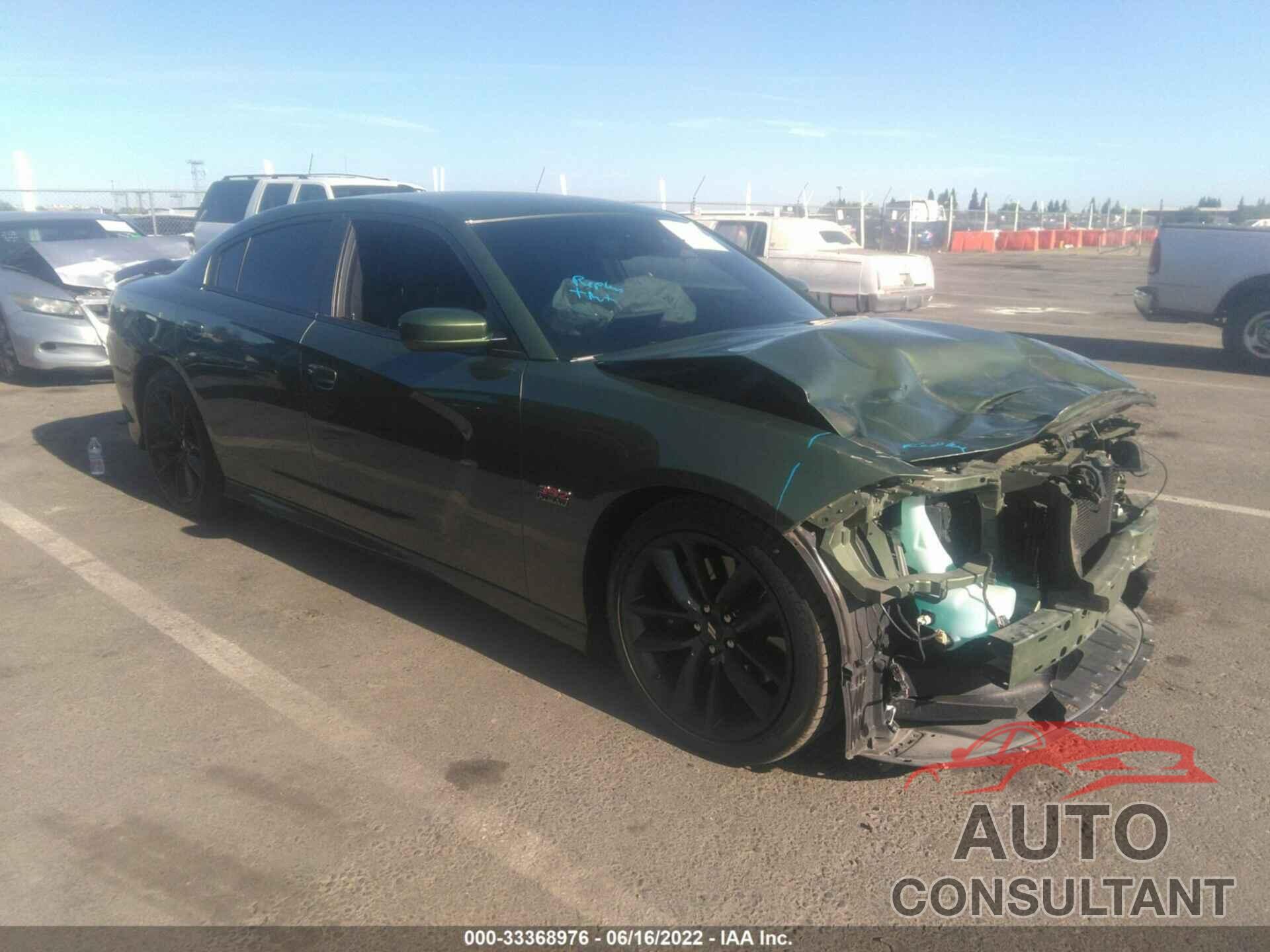 DODGE CHARGER 2019 - 2C3CDXGJ5KH681543