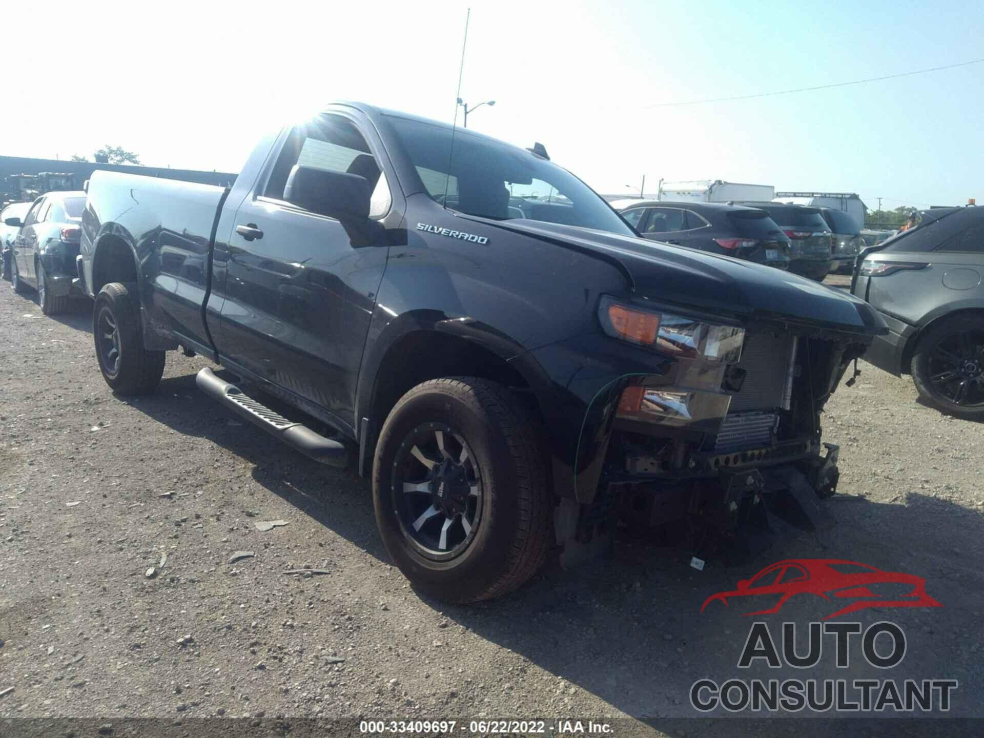 CHEVROLET SILVERADO 1500 2021 - 3GCNWAEK7MG391623