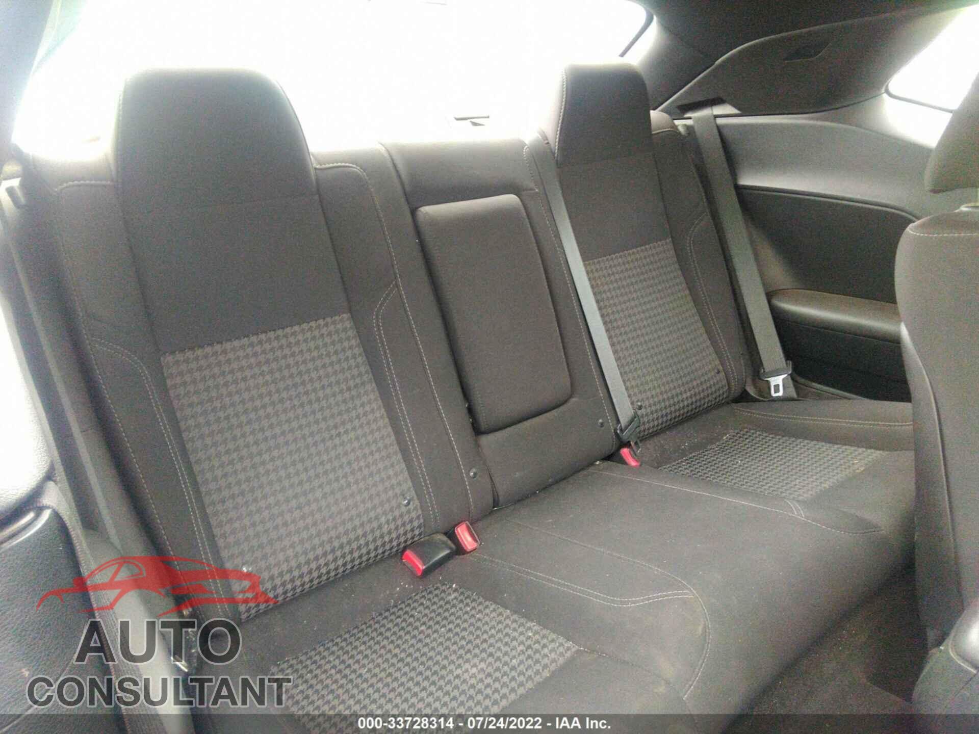 DODGE CHALLENGER 2016 - 2C3CDZAG8GH338760