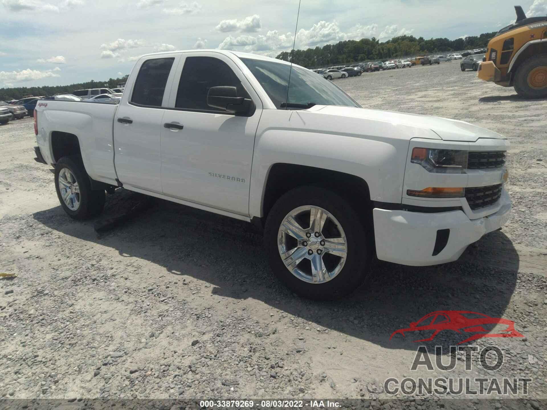 CHEVROLET SILVERADO 1500 2017 - 1GCVKPEC7HZ185358