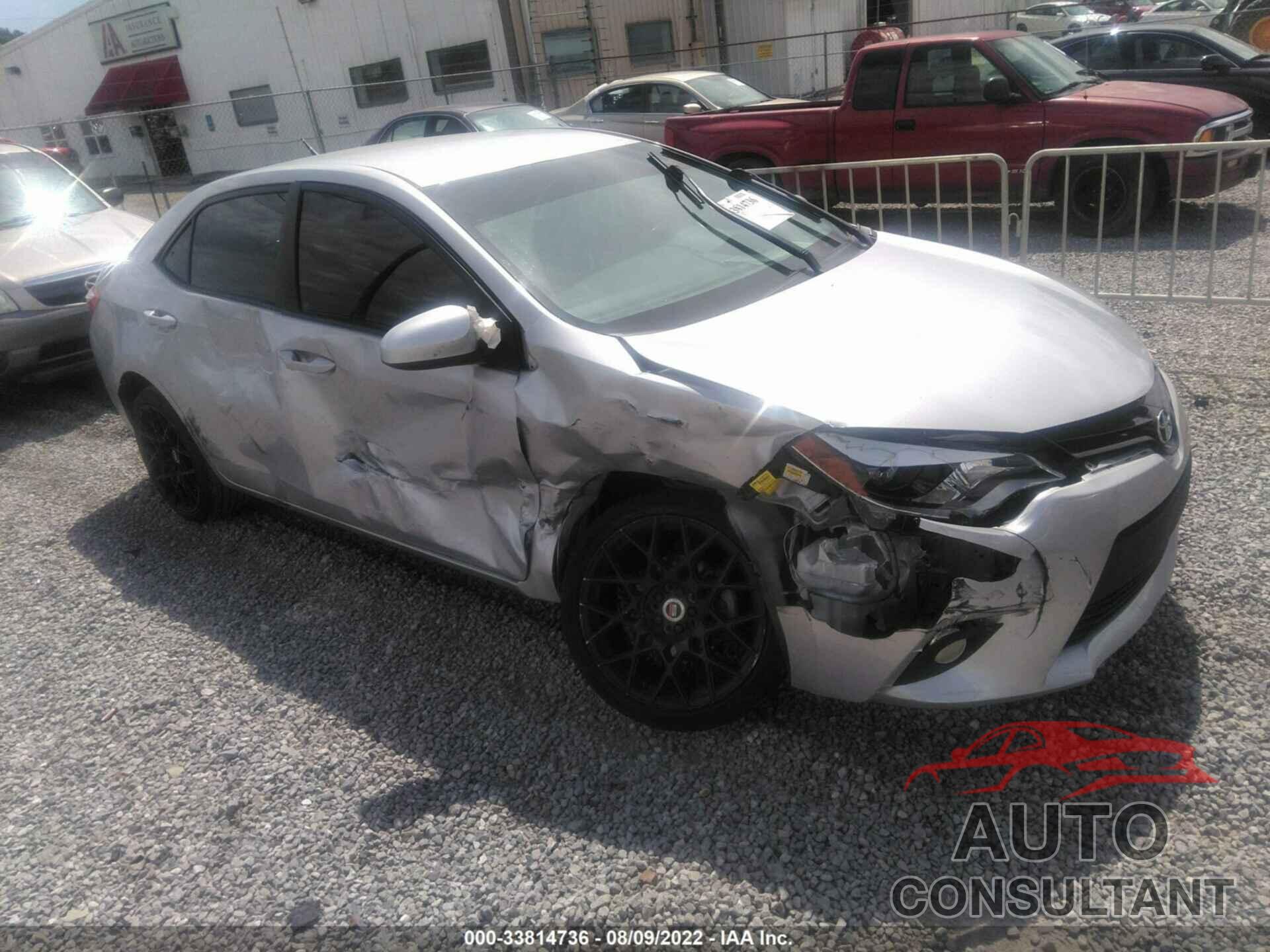 TOYOTA COROLLA 2016 - 5YFBURHE8GP556316
