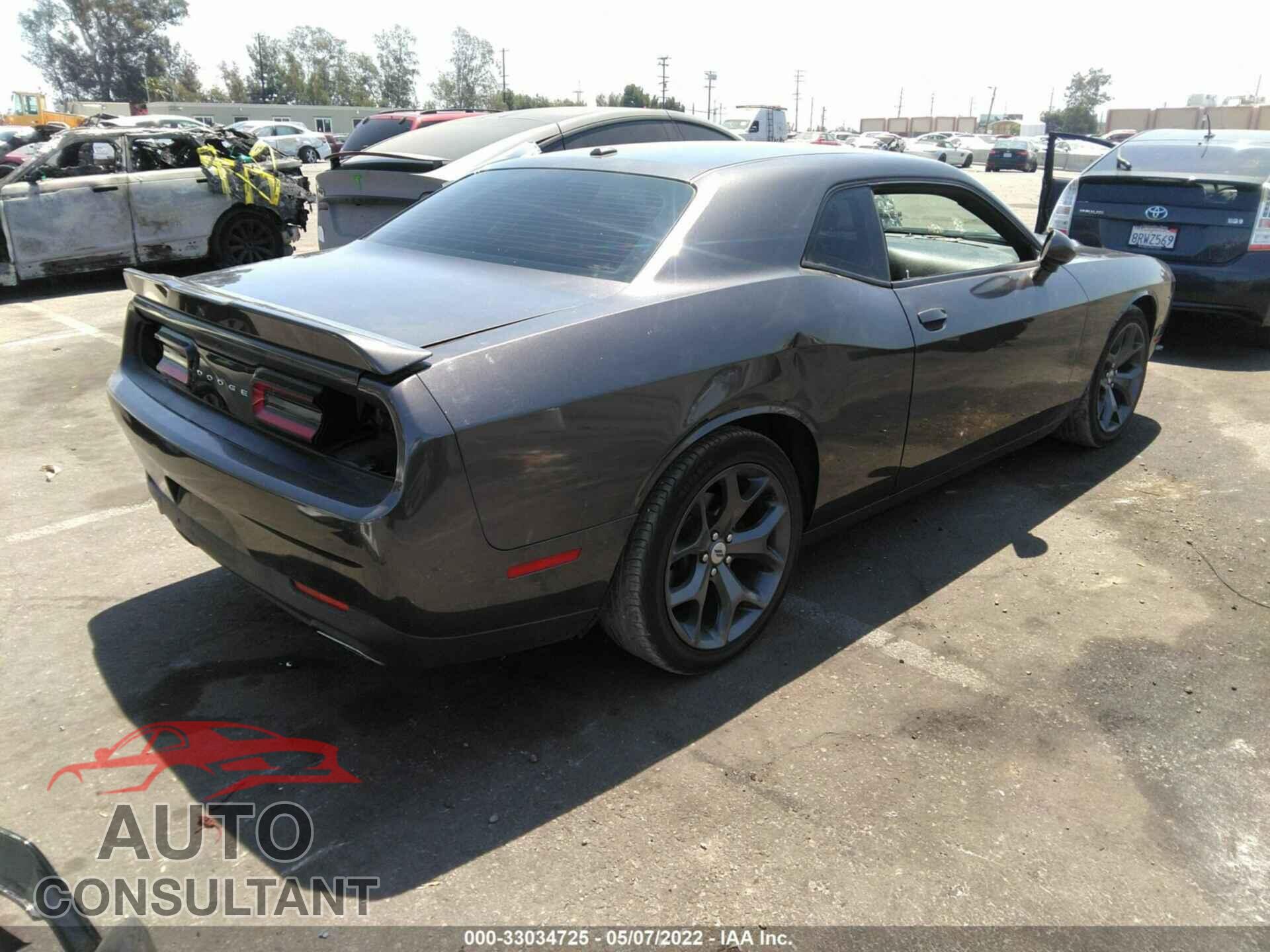 DODGE CHALLENGER 2018 - 2C3CDZAG1JH228317