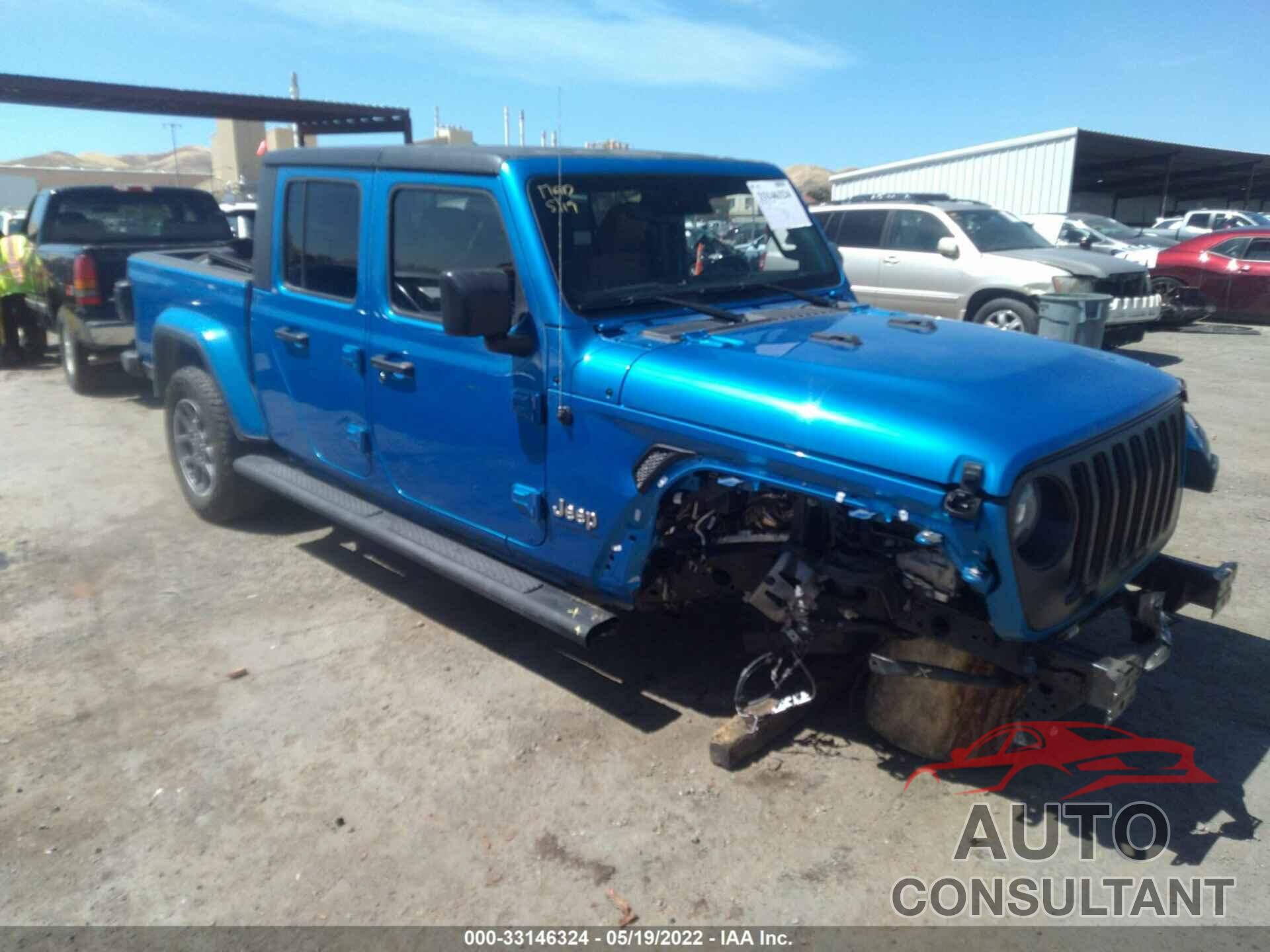 JEEP GLADIATOR 2021 - 1C6HJTFG0ML563955