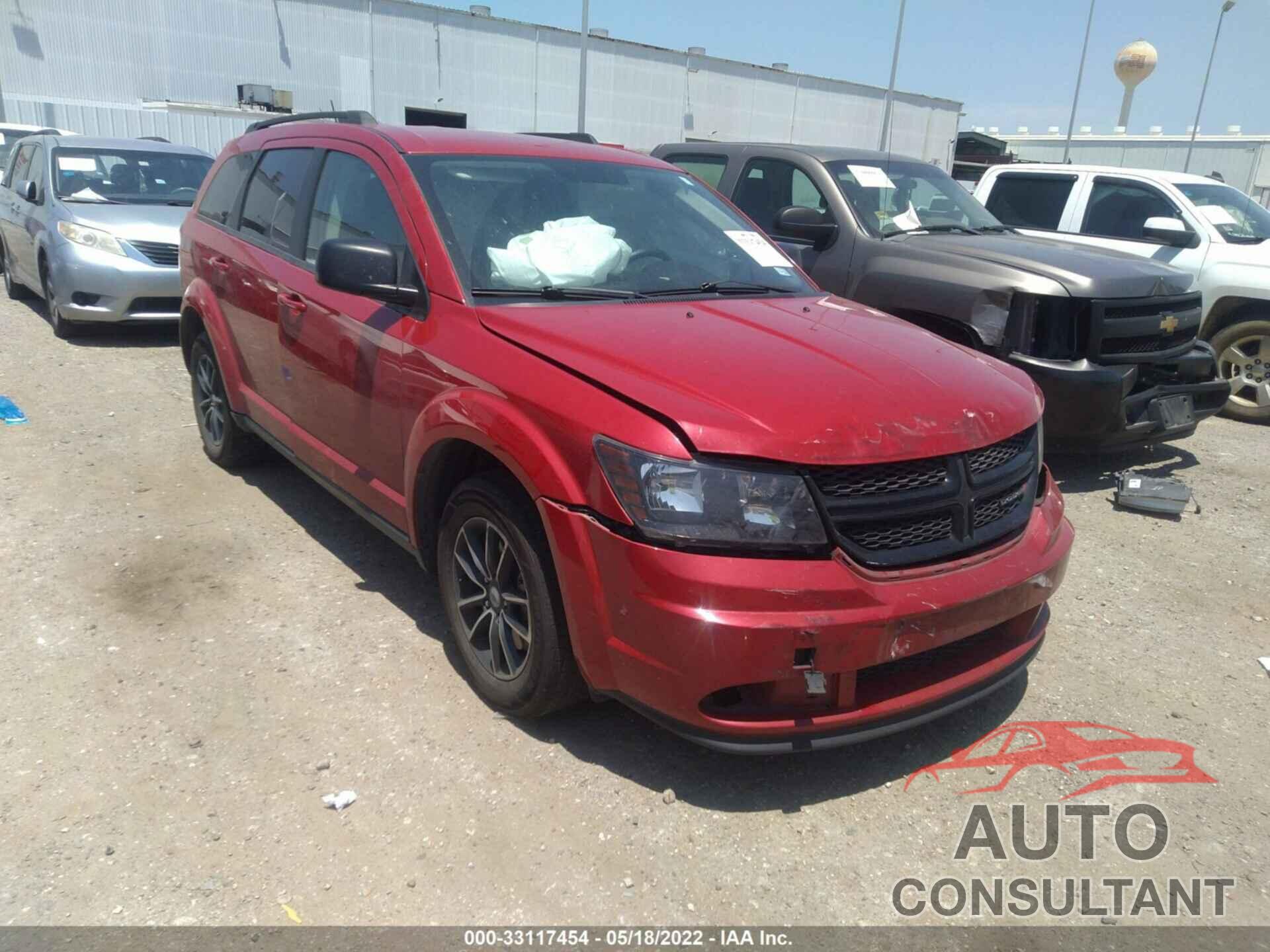 DODGE JOURNEY 2018 - 3C4PDCAB5JT303445