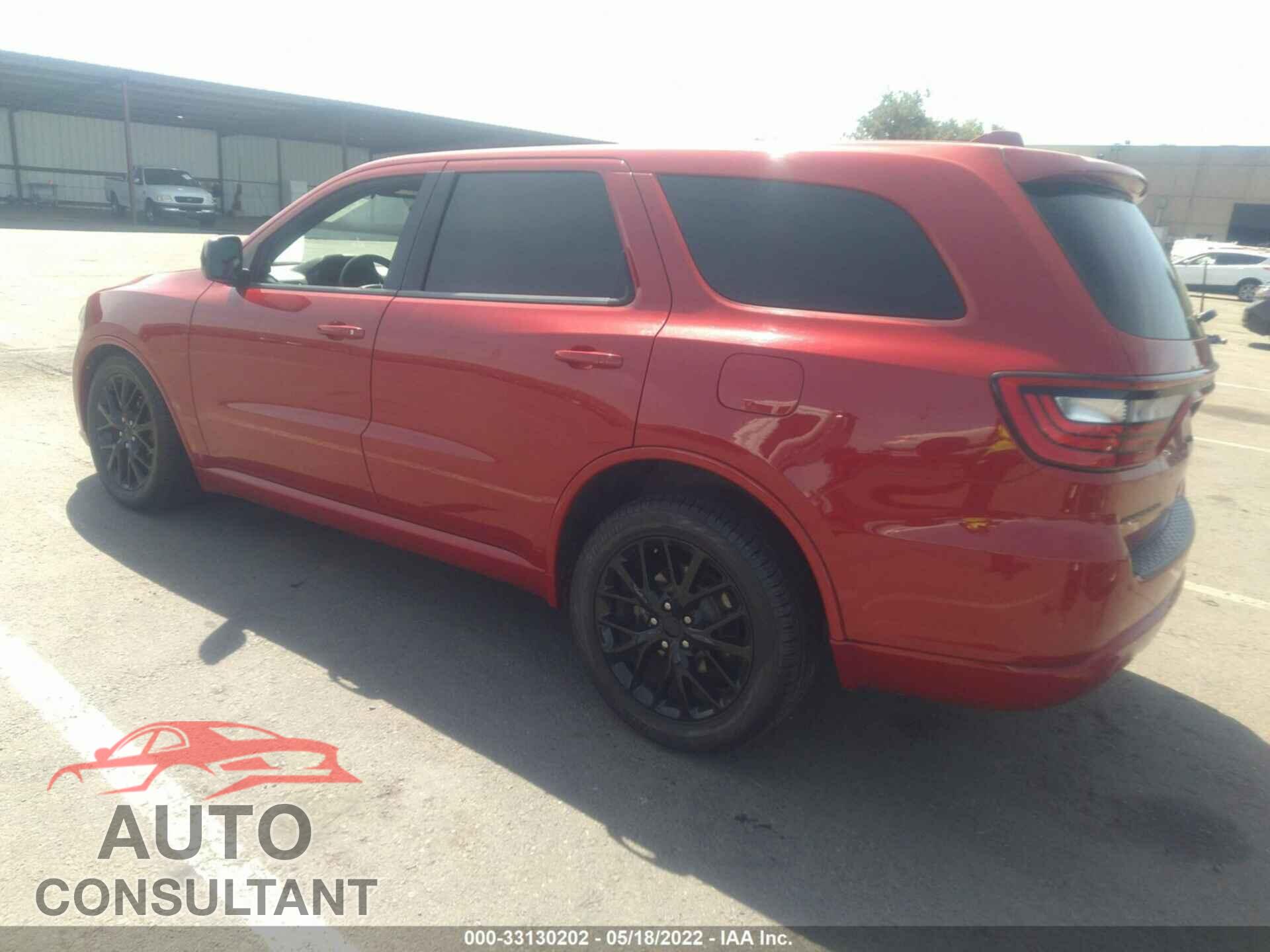 DODGE DURANGO 2016 - 1C4RDHAG7GC346481