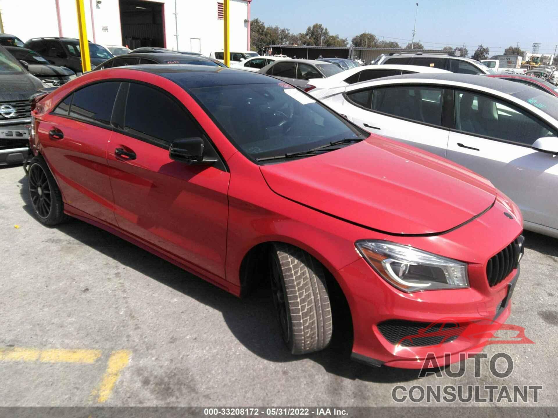 MERCEDES-BENZ CLA 2016 - WDDSJ4GB1GN393062