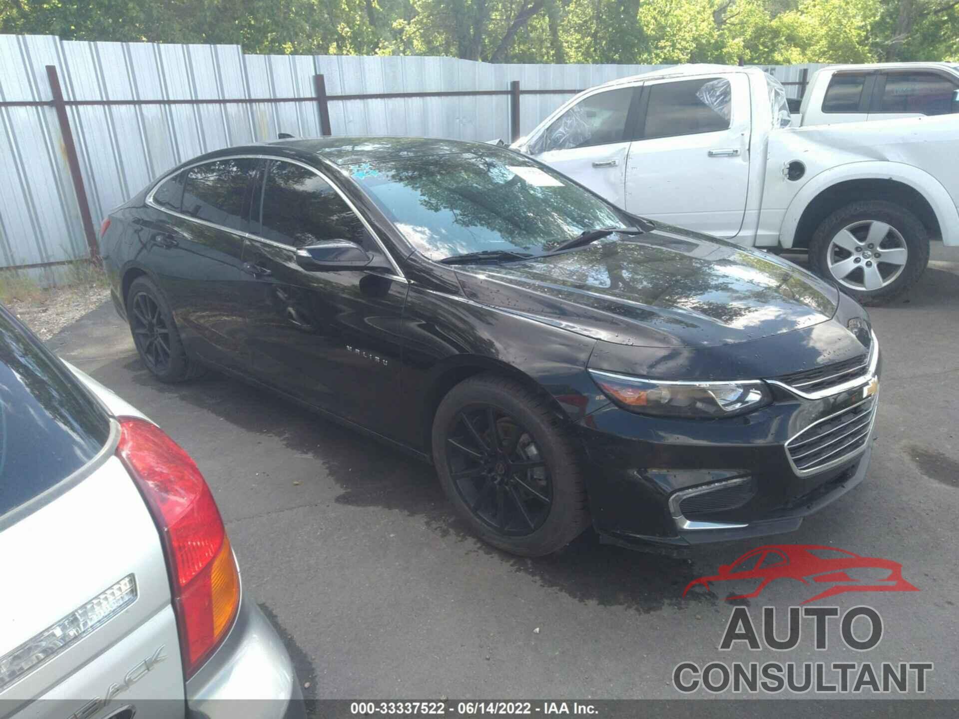 CHEVROLET MALIBU 2017 - 1G1ZE5ST2HF260253