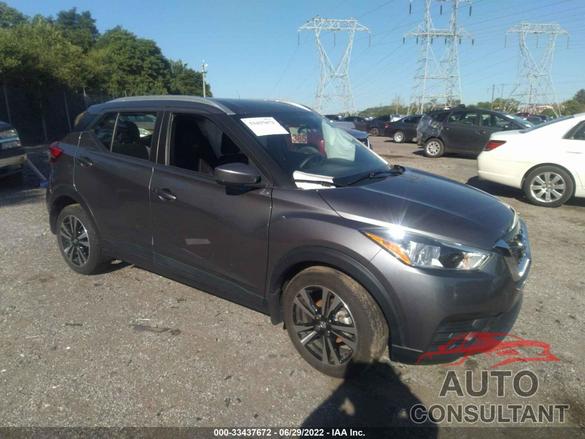 NISSAN KICKS 2019 - 3N1CP5CU6KL502914