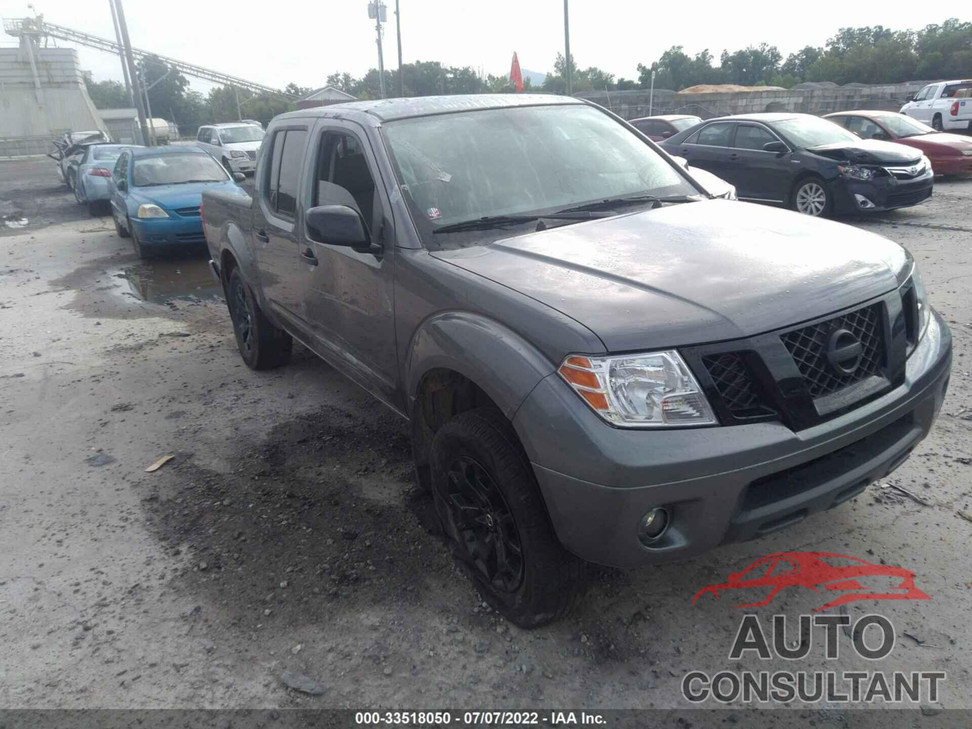 NISSAN FRONTIER 2021 - 1N6ED0EBXMN720948