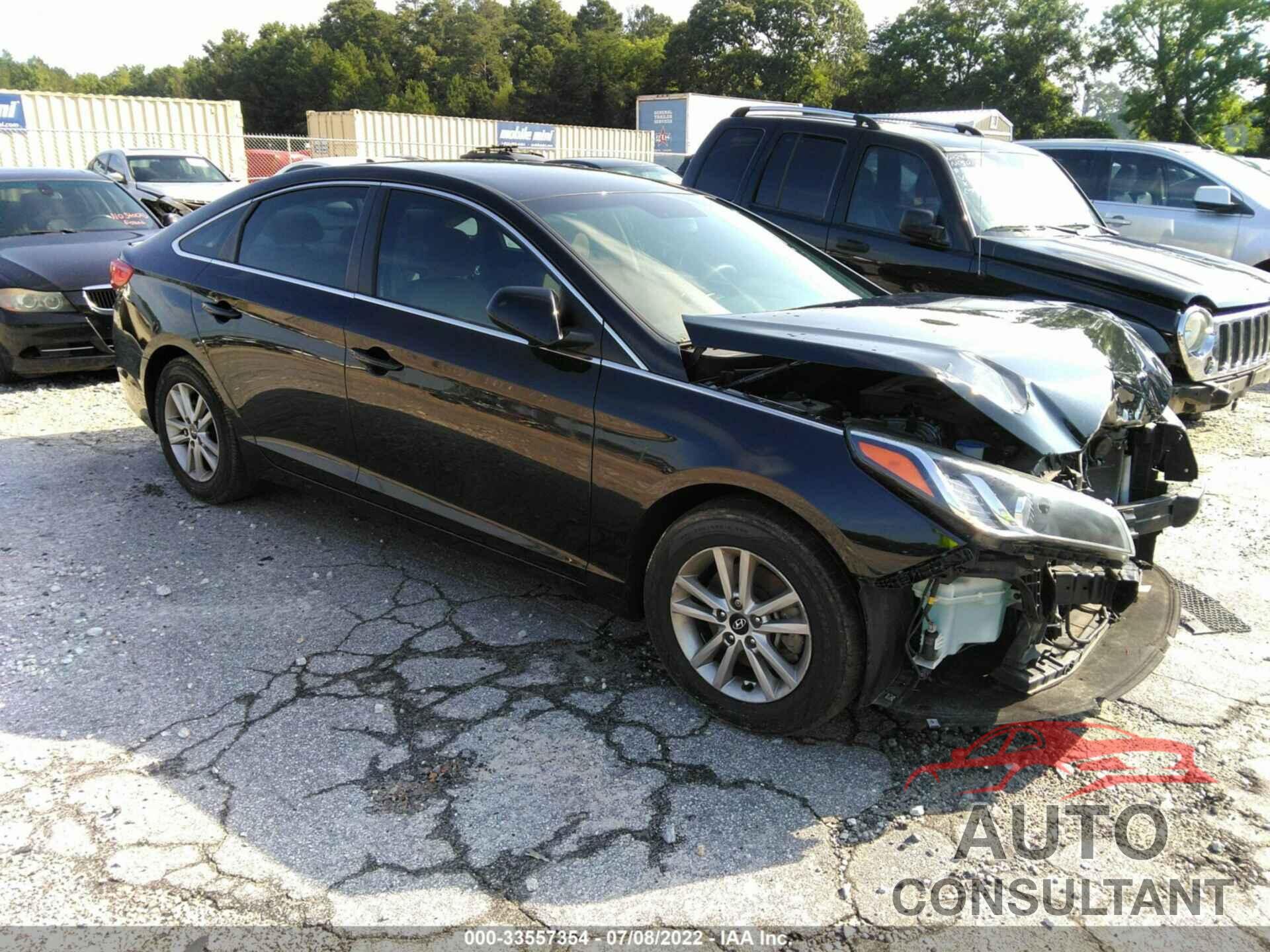 HYUNDAI SONATA 2017 - 5NPE24AF6HH485575