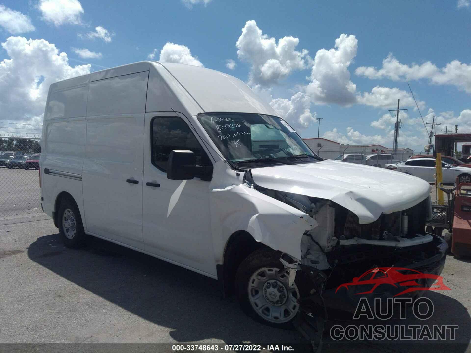 NISSAN NV CARGO 2021 - 1N6BF0LY8MN809258