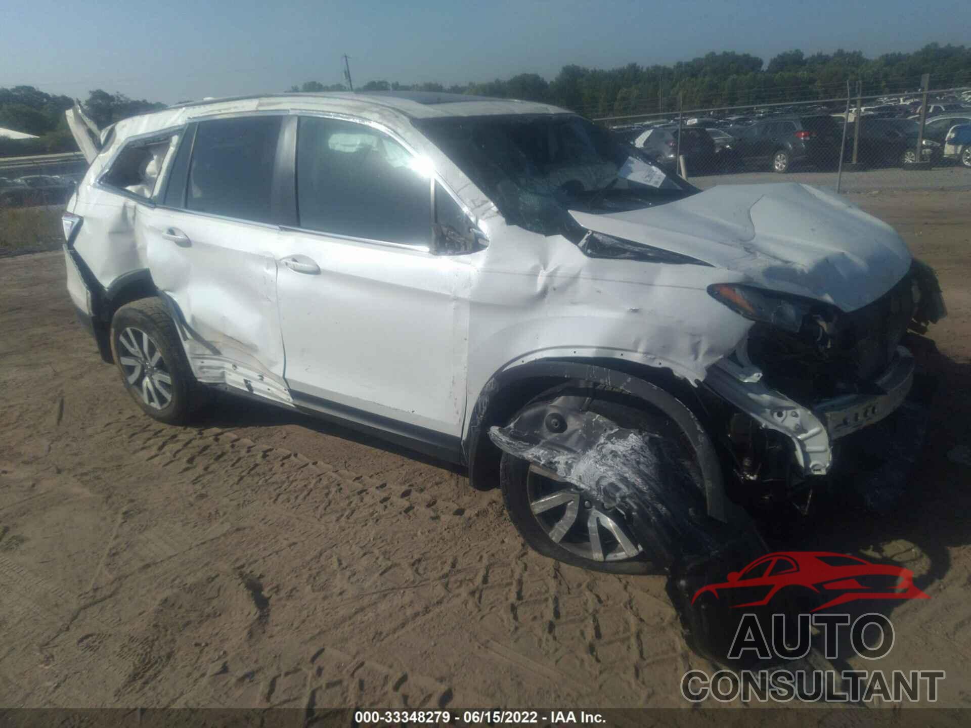 HONDA PILOT 2020 - 5FNYF6H59LB058540