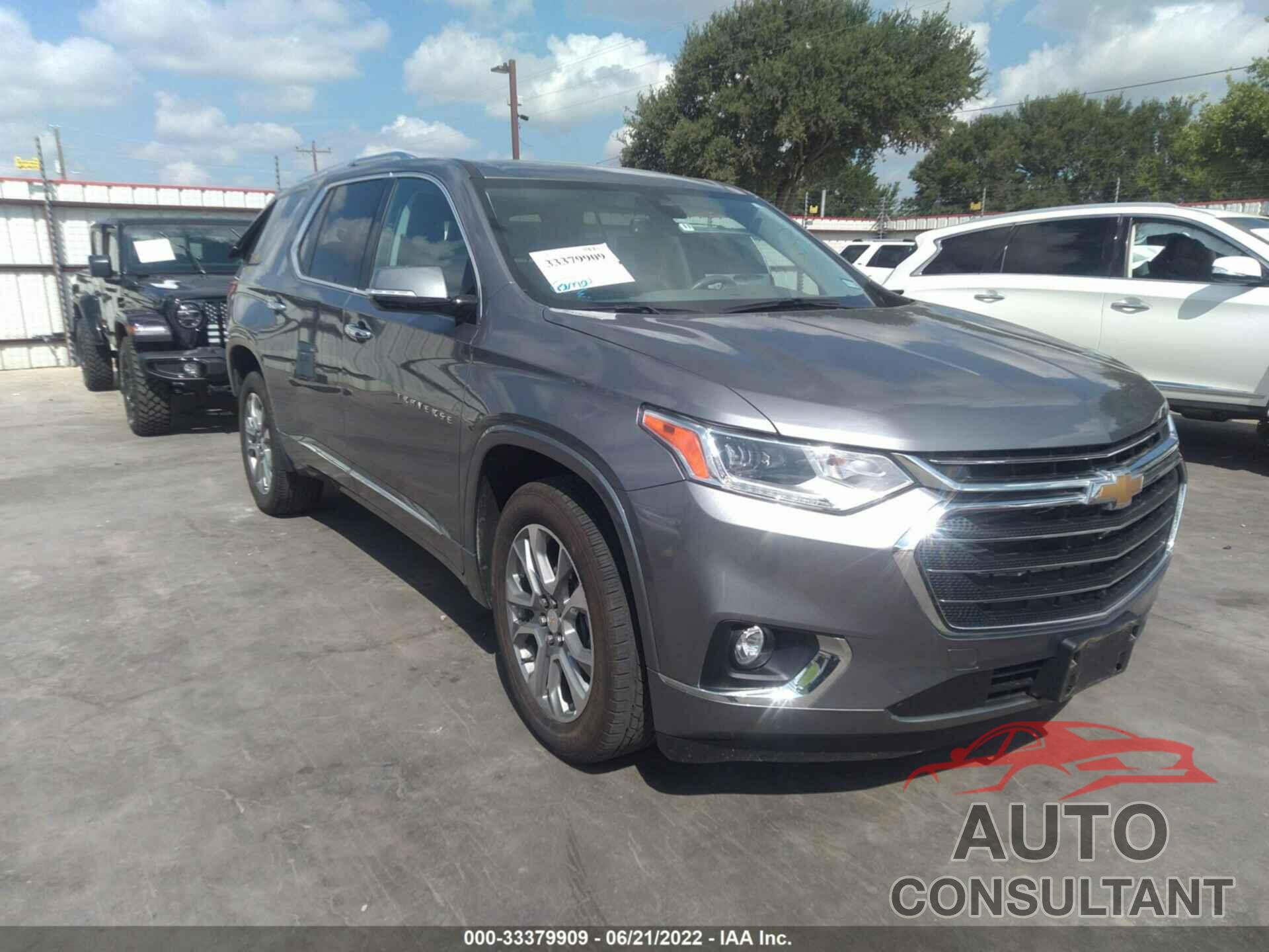 CHEVROLET TRAVERSE 2019 - 1GNERKKW8KJ250339